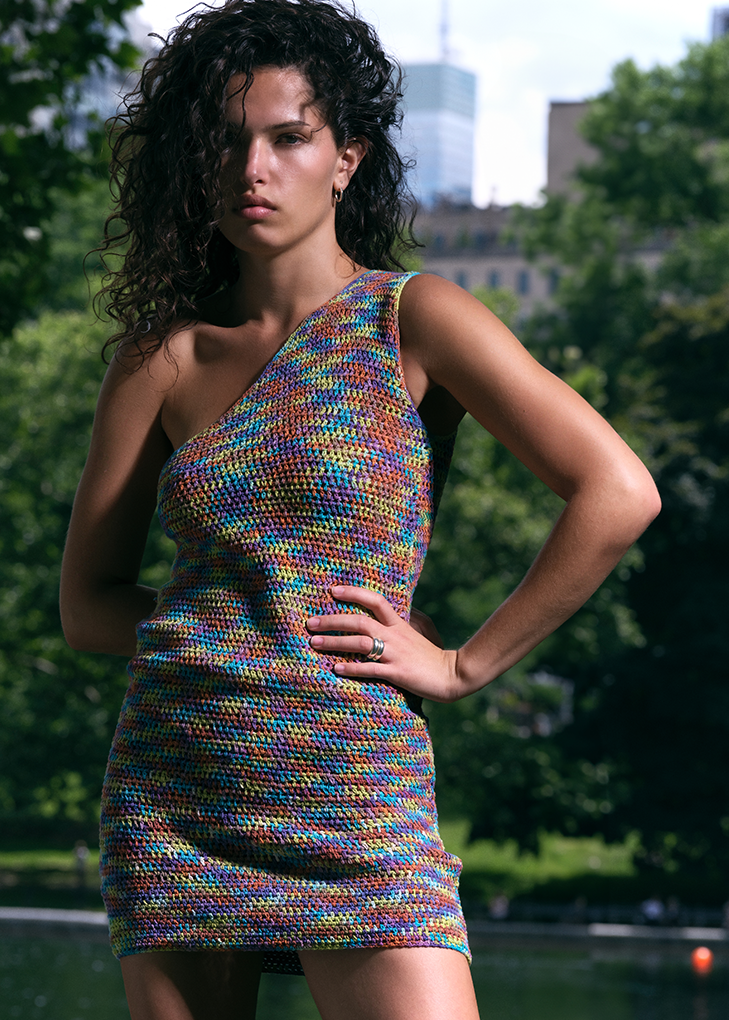 NYAH CROCHET DRESS - SUMMER 2025