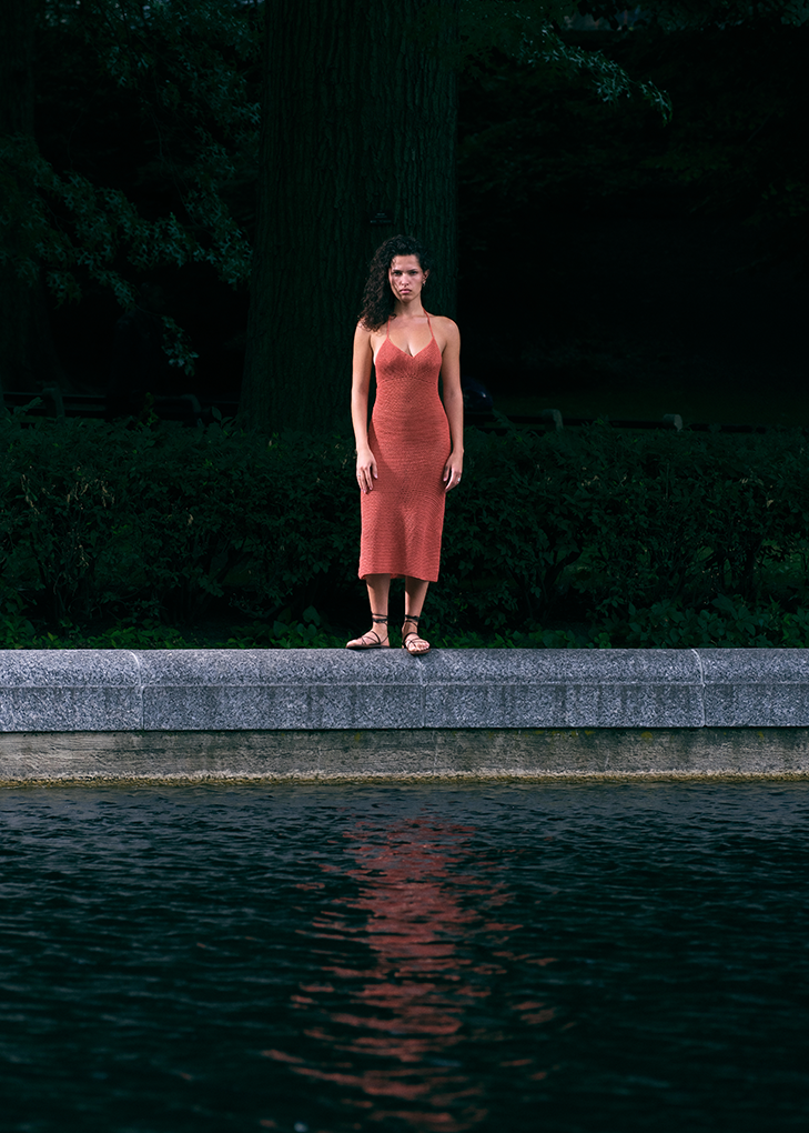 ZOLA CROCHET DRESS - SUMMER 2025