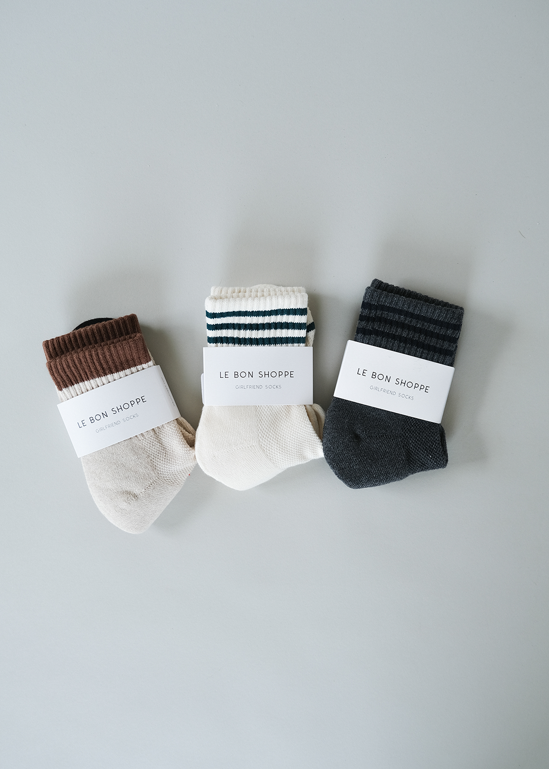 LE BON SHOPPE – GIRLFRIEND SOCKS
