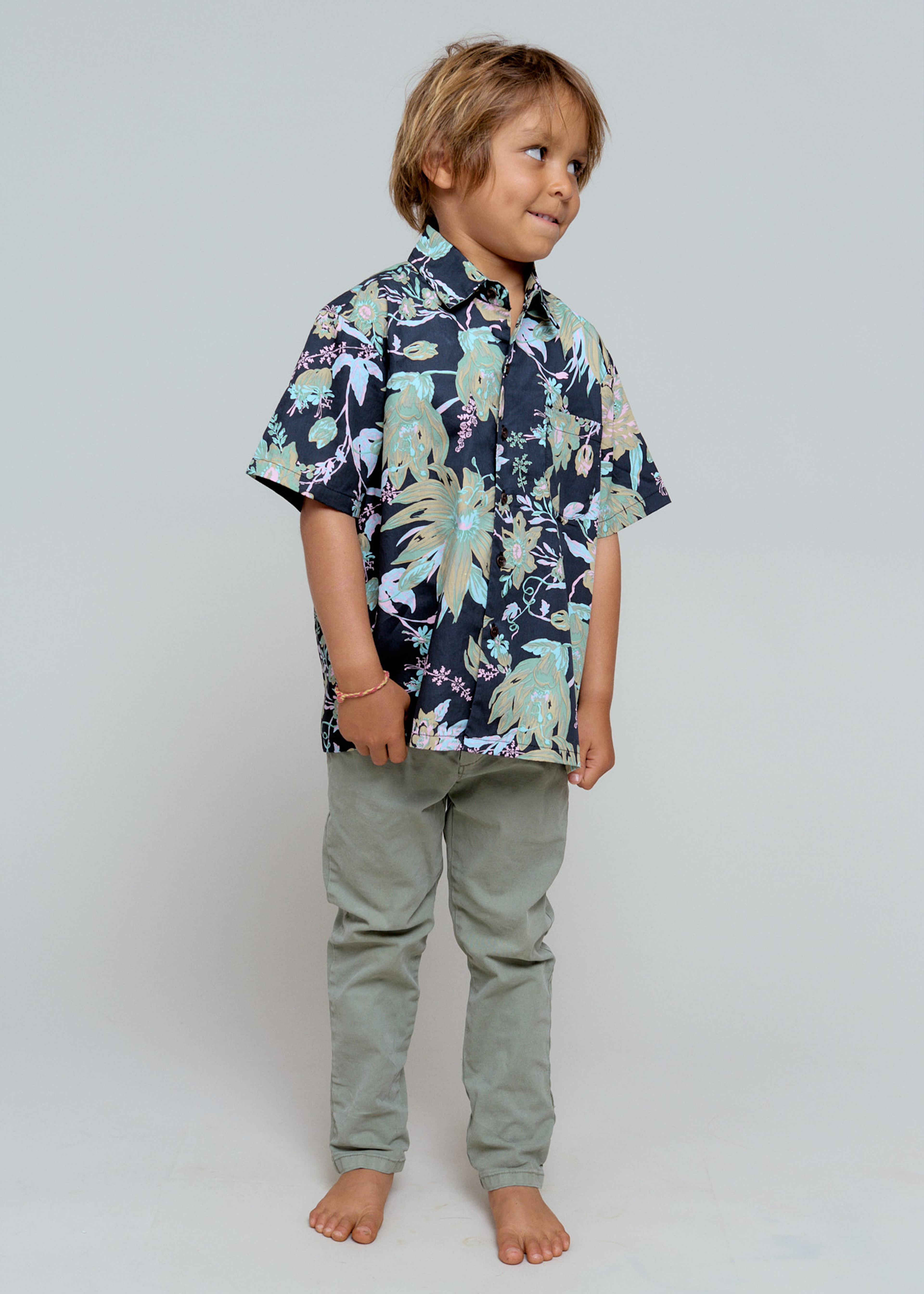 KIDS ALOHA SHIRT - RESORT 2026