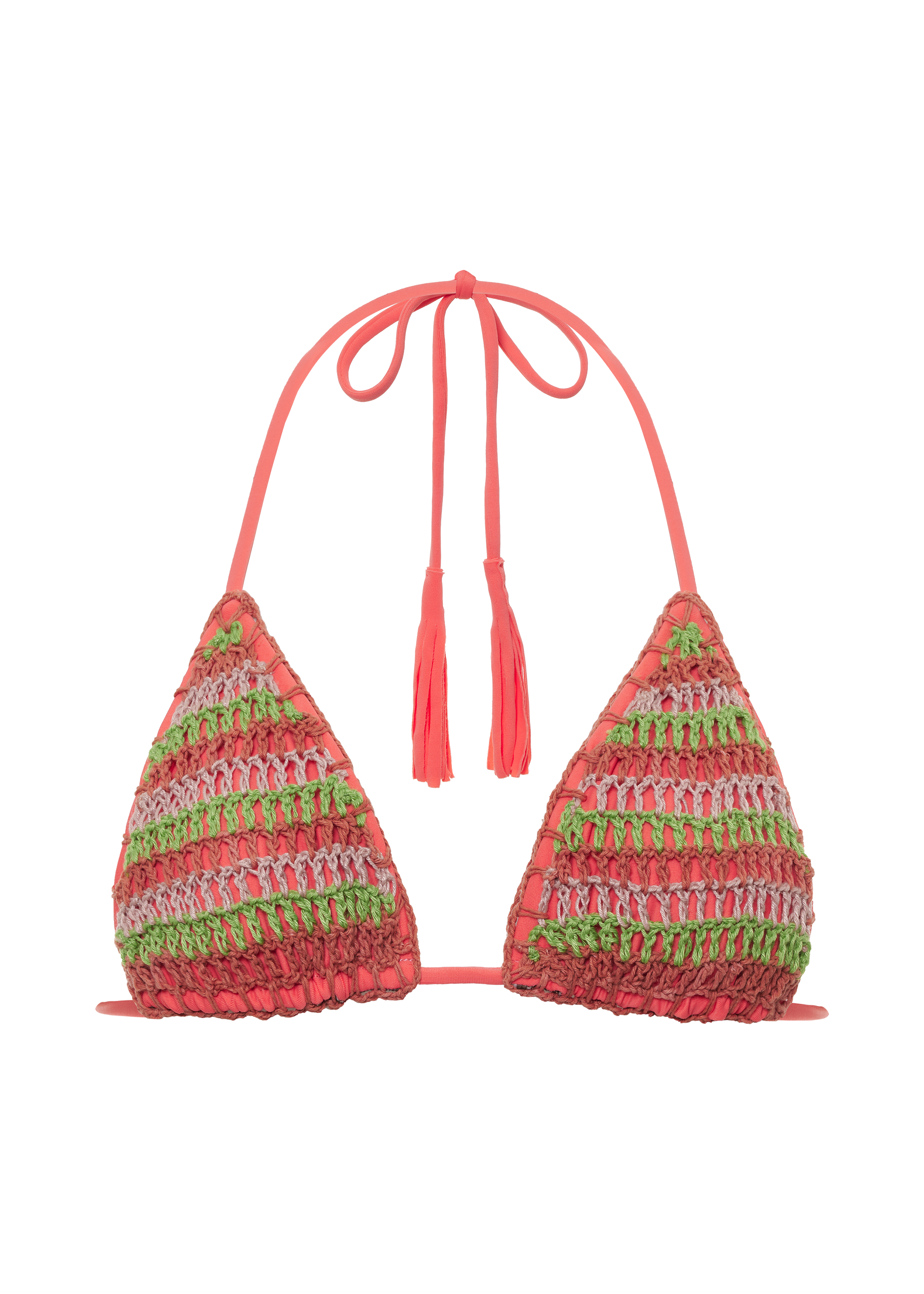 HUMUHUMU CROCHET TOP - RESORT 2026