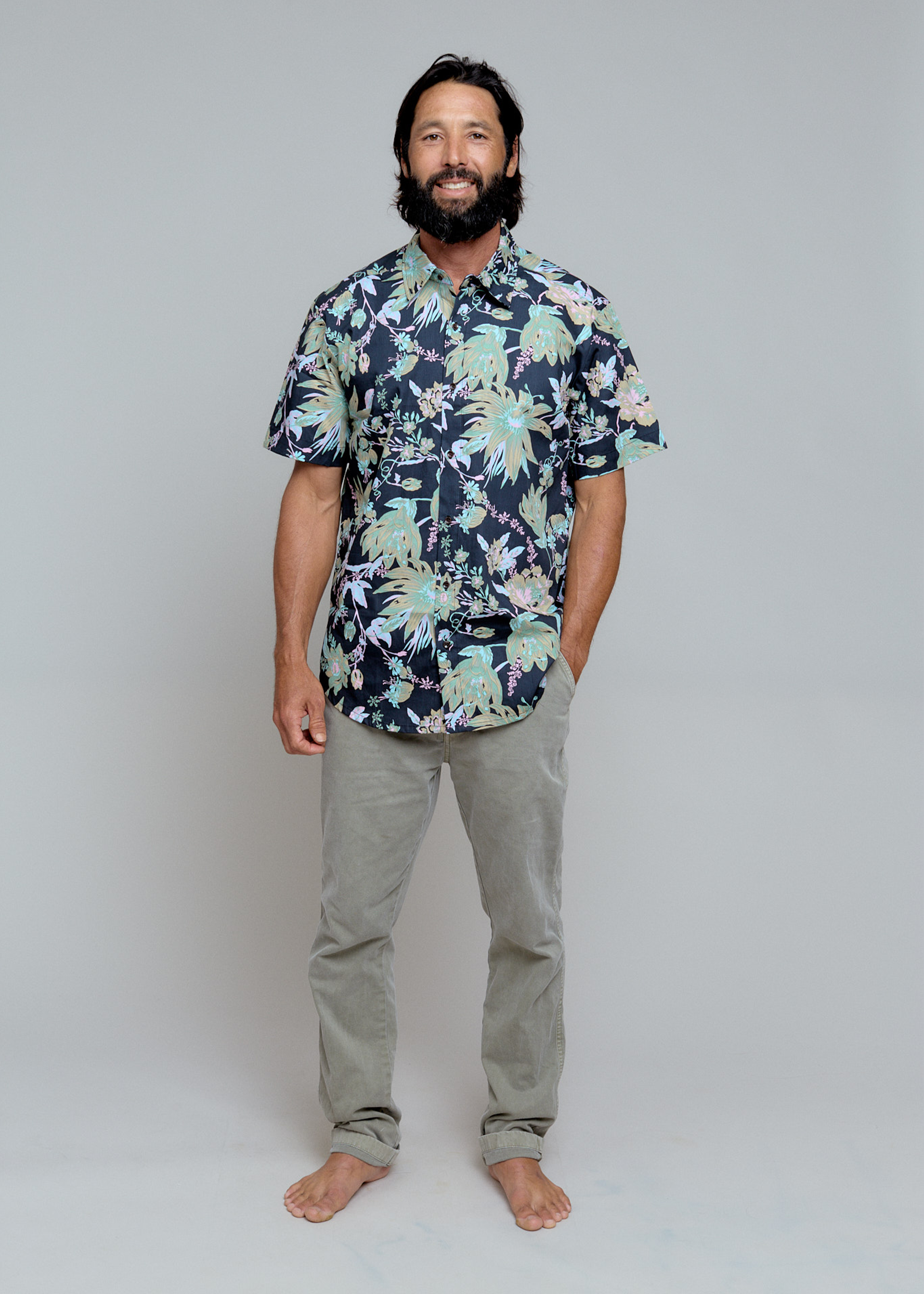 MENS ALOHA SHIRT - RESORT 2026