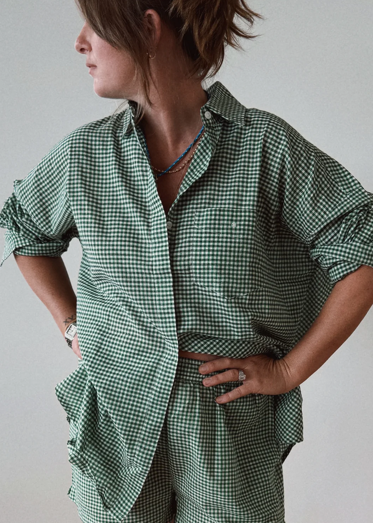 OLYMPIA ET AL- RIV BUTTON DOWN