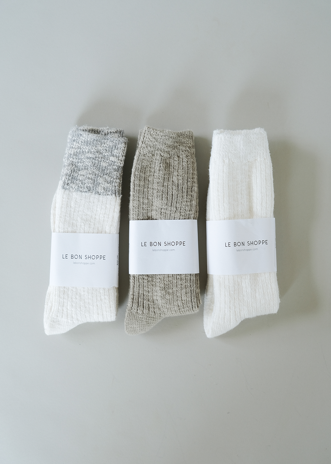 LE BON SHOPPE – COTTAGE SOCKS