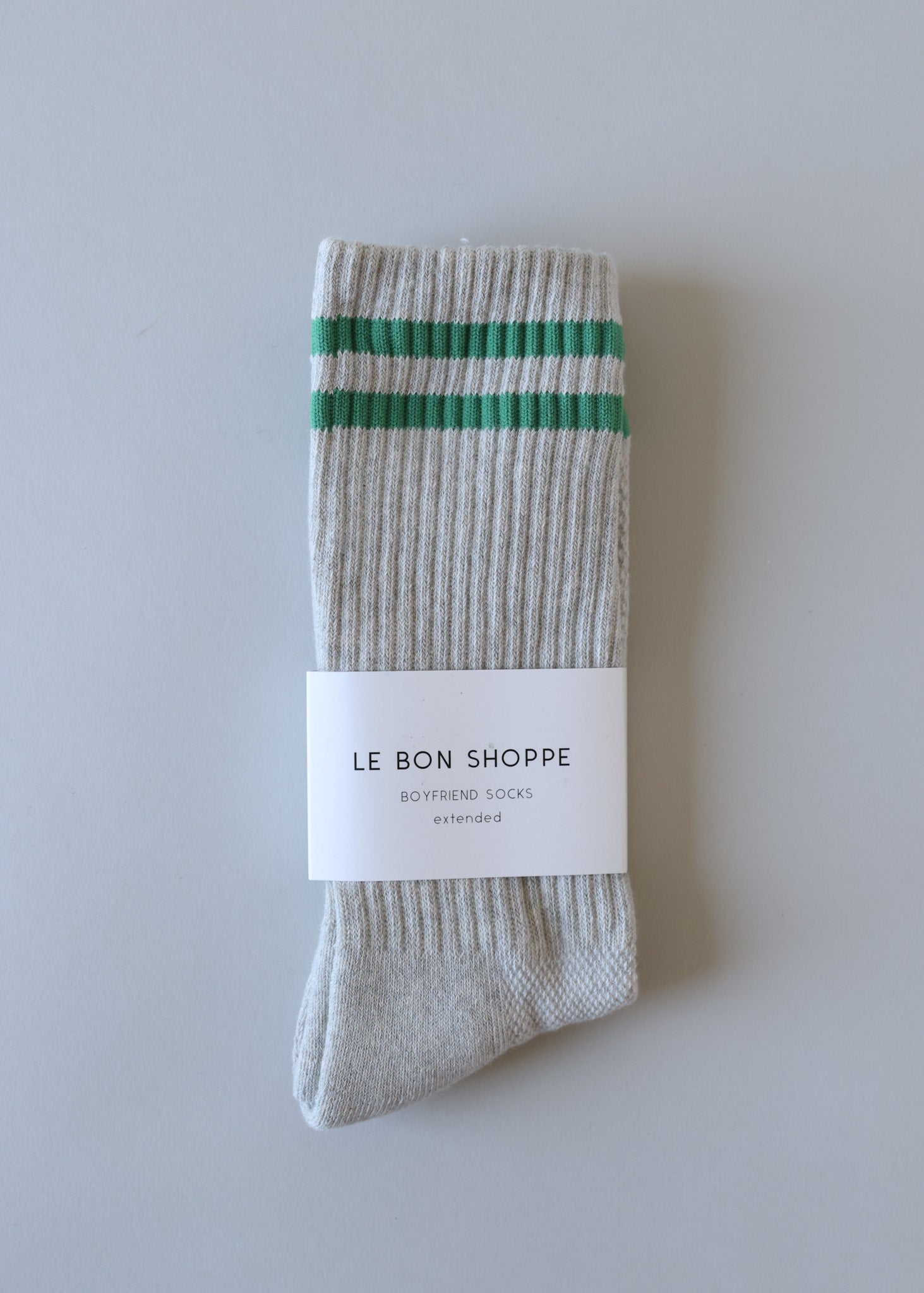 LE BON SHOPPE- EXTENDED BOYFRIEND SOCKS