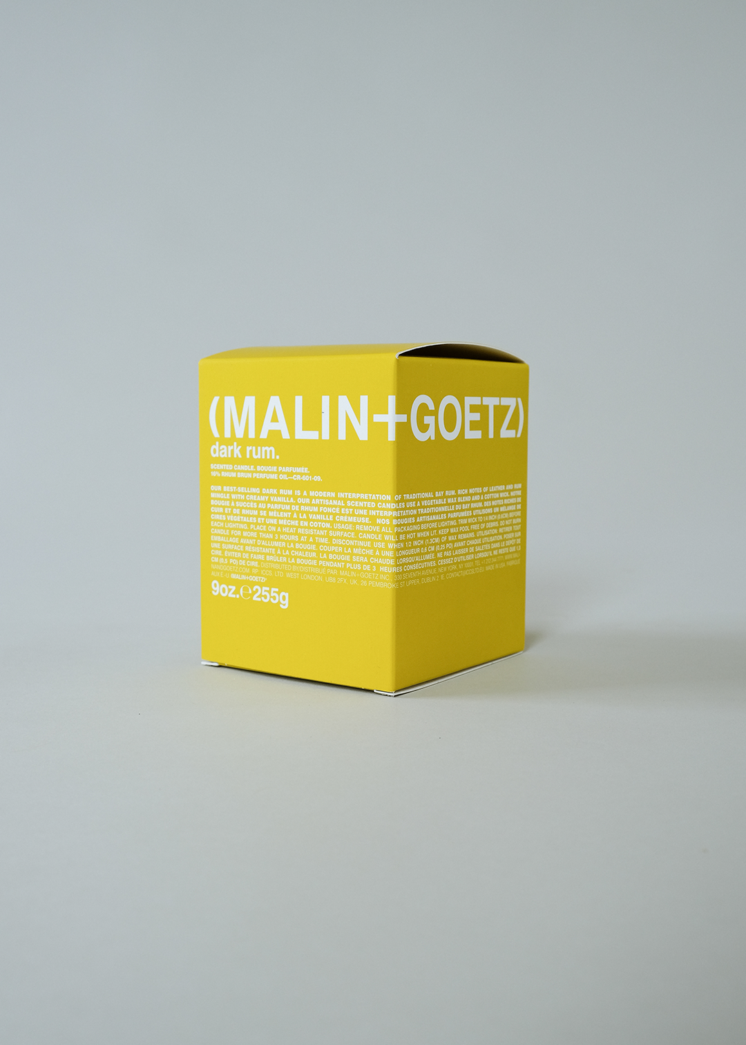 MALIN+GOETZ – DARK RUM CANDLE