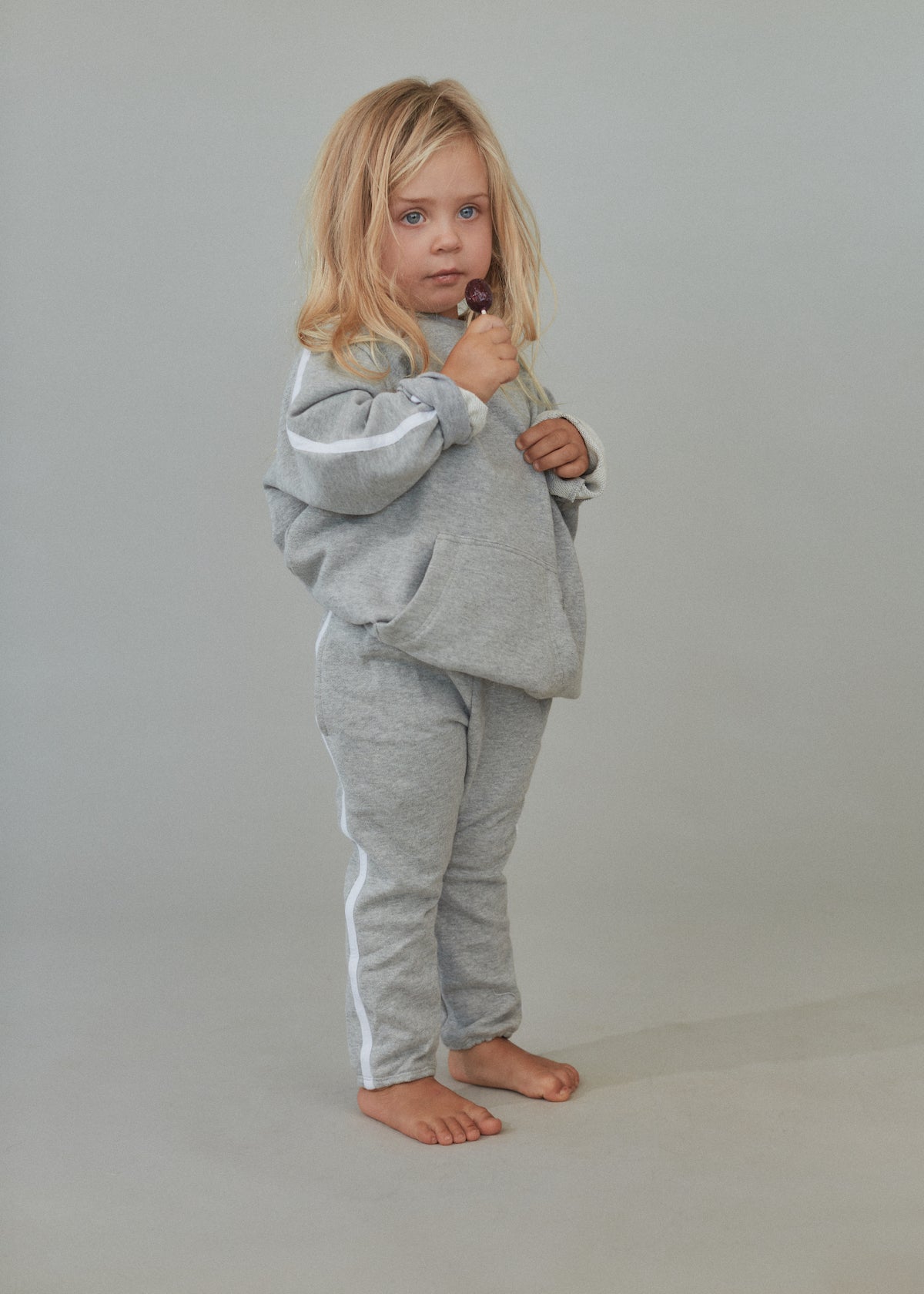 KIDS LEA SWEATSHIRT - SUMMER 2023