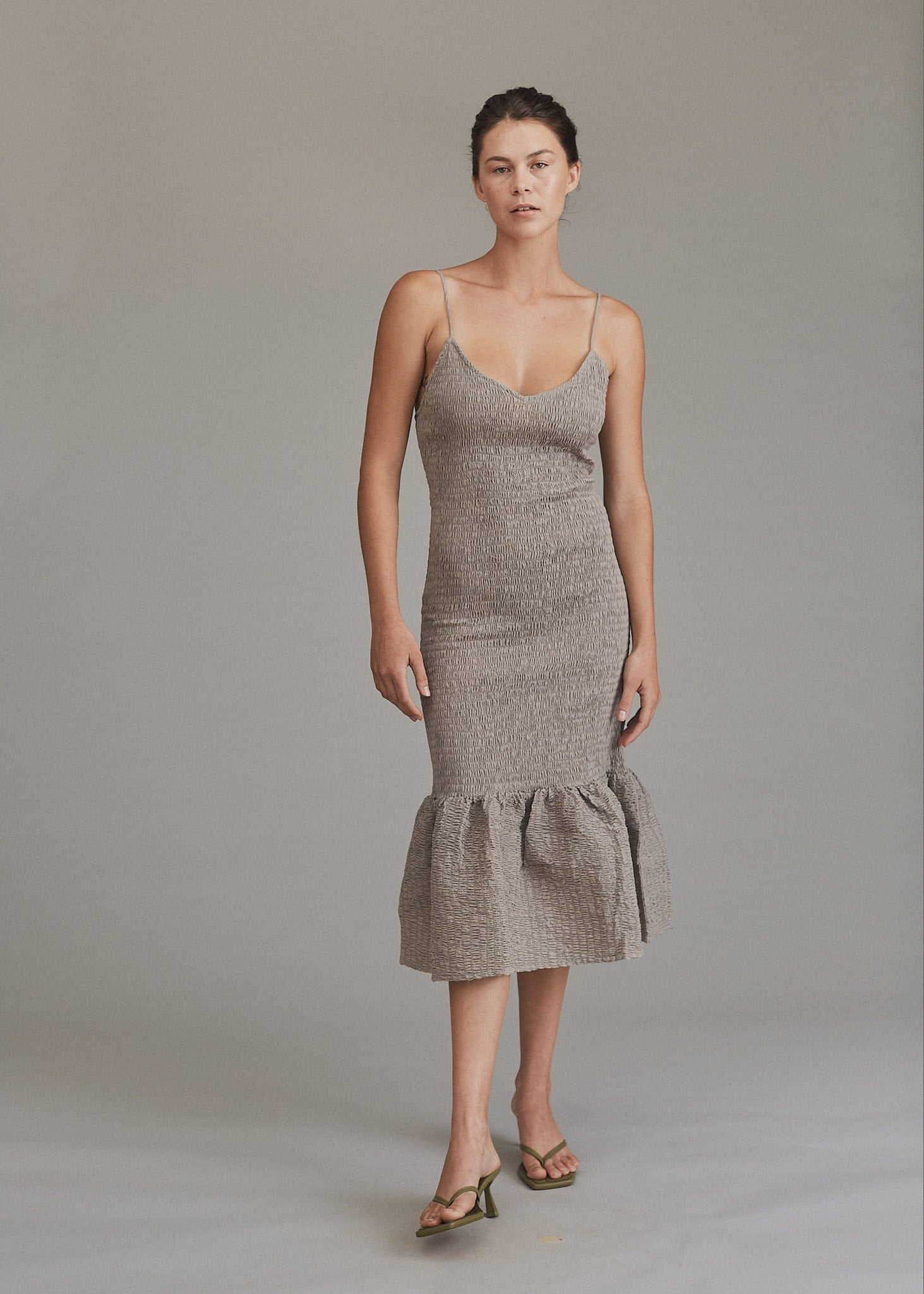 open lace back dress ADRIAN DRESS