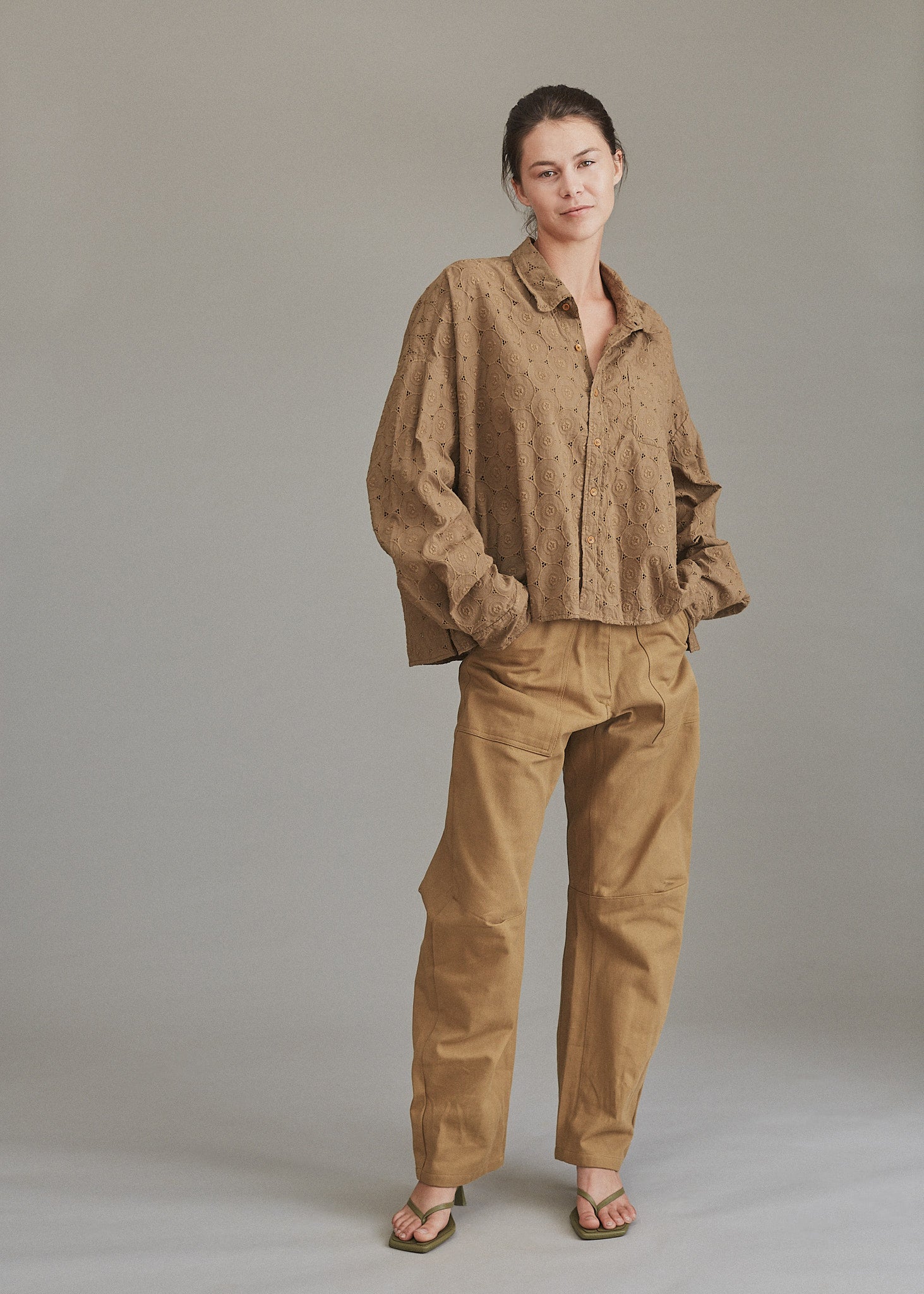 SCOUT EMBROIDERY TOP - RESORT 2024