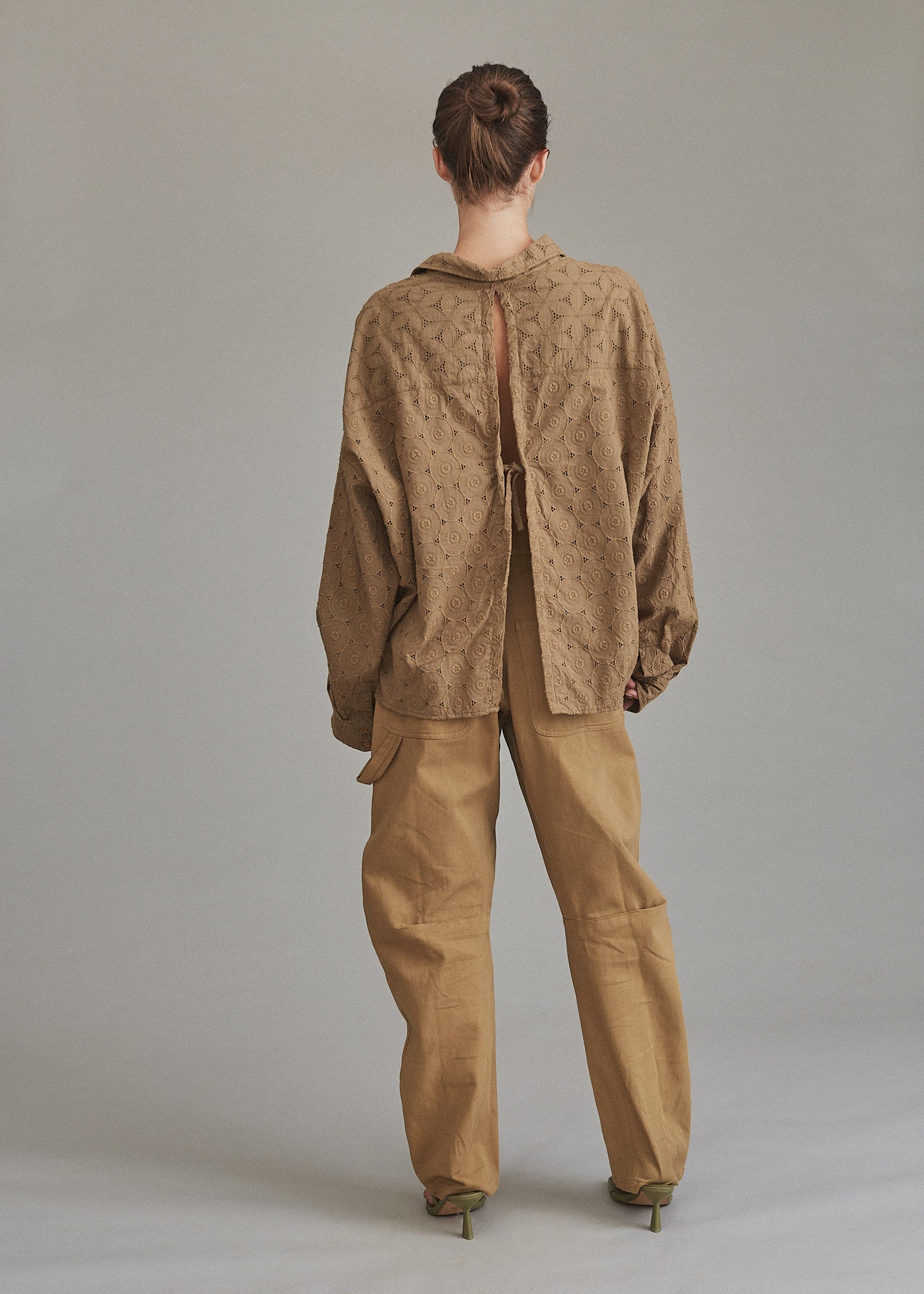 SCOUT EMBROIDERY TOP - RESORT 2024