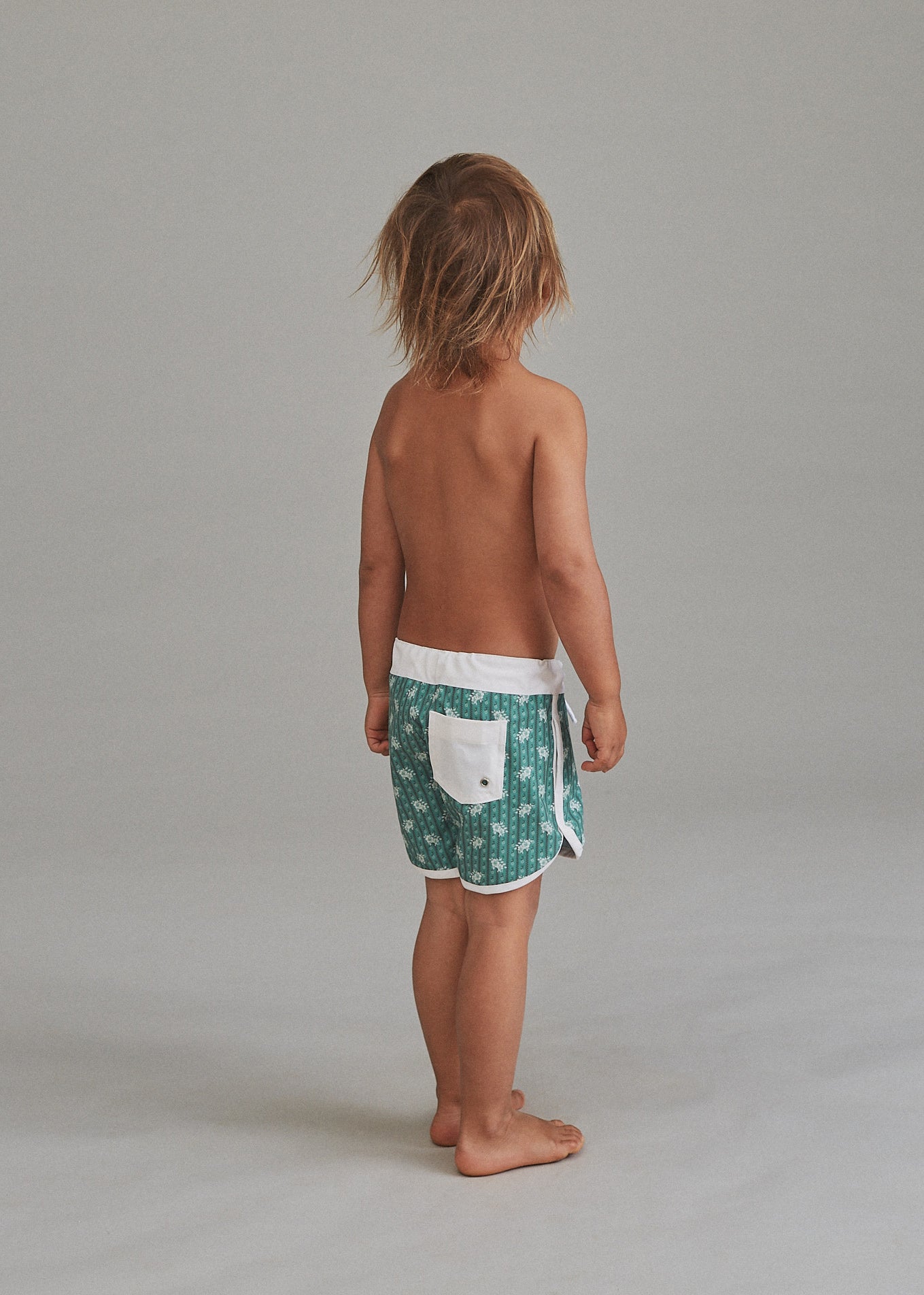 KIDS SURF TRUNKS - RESORT 2024