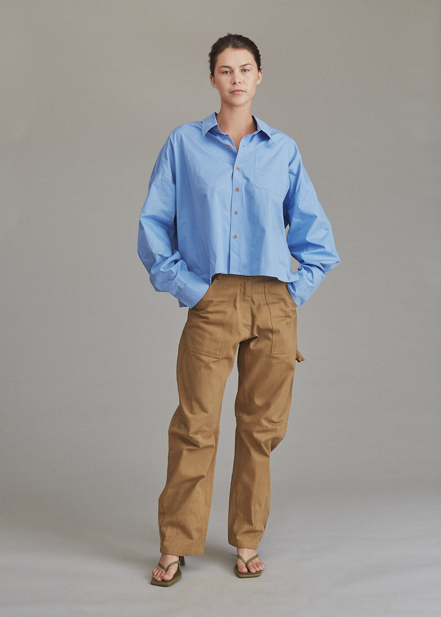 SCOUT COTTON TOP - RESORT 2024