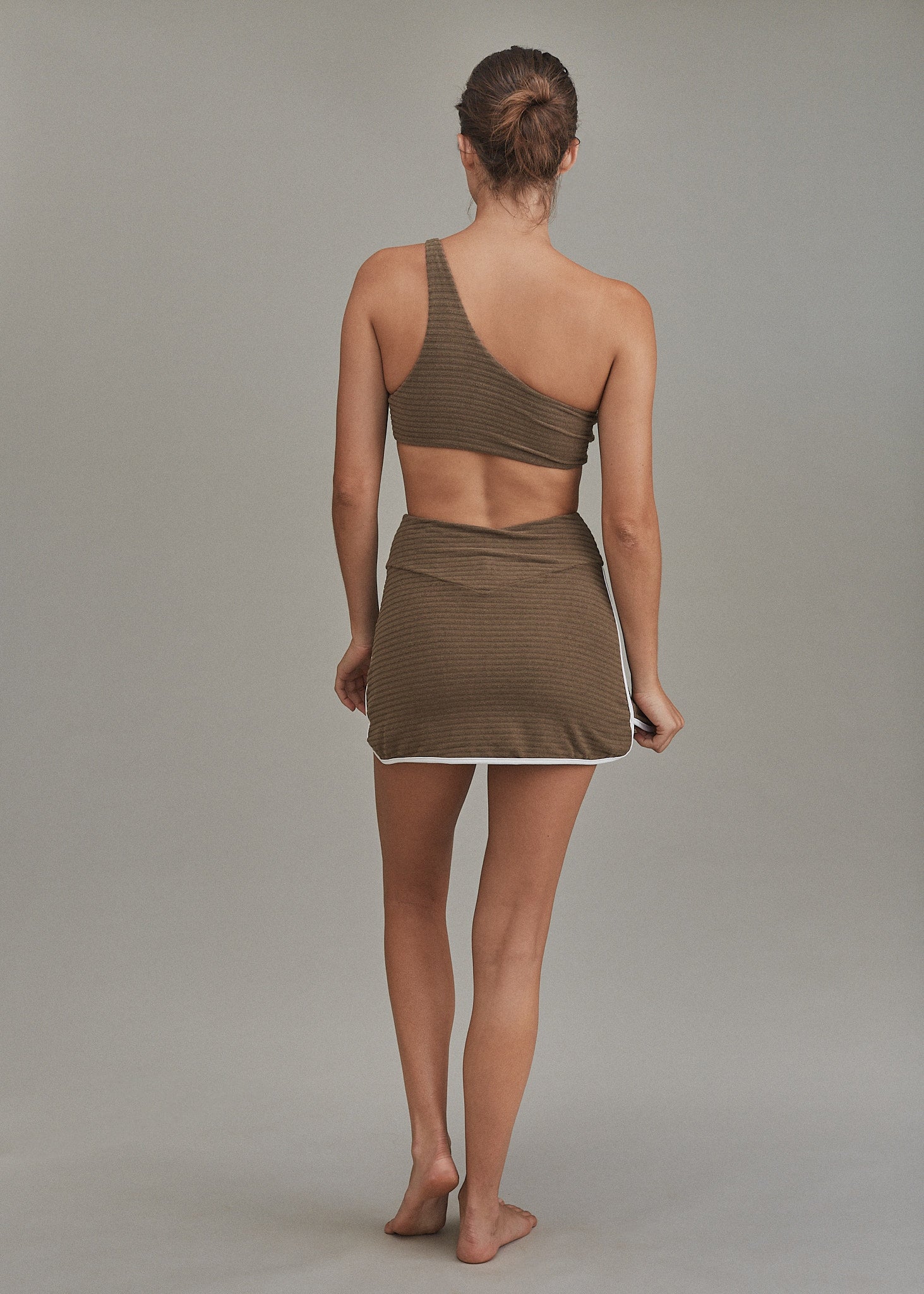 LANEY PIPED TENNIS SKIRT - SPRING 2024