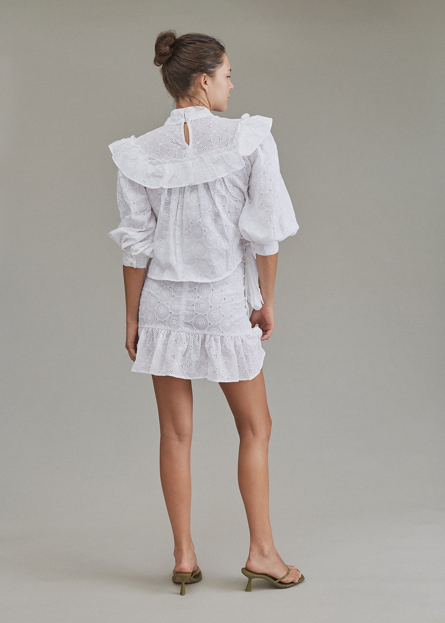 SIMONE EMBROIDERY SKIRT - SPRING 2024