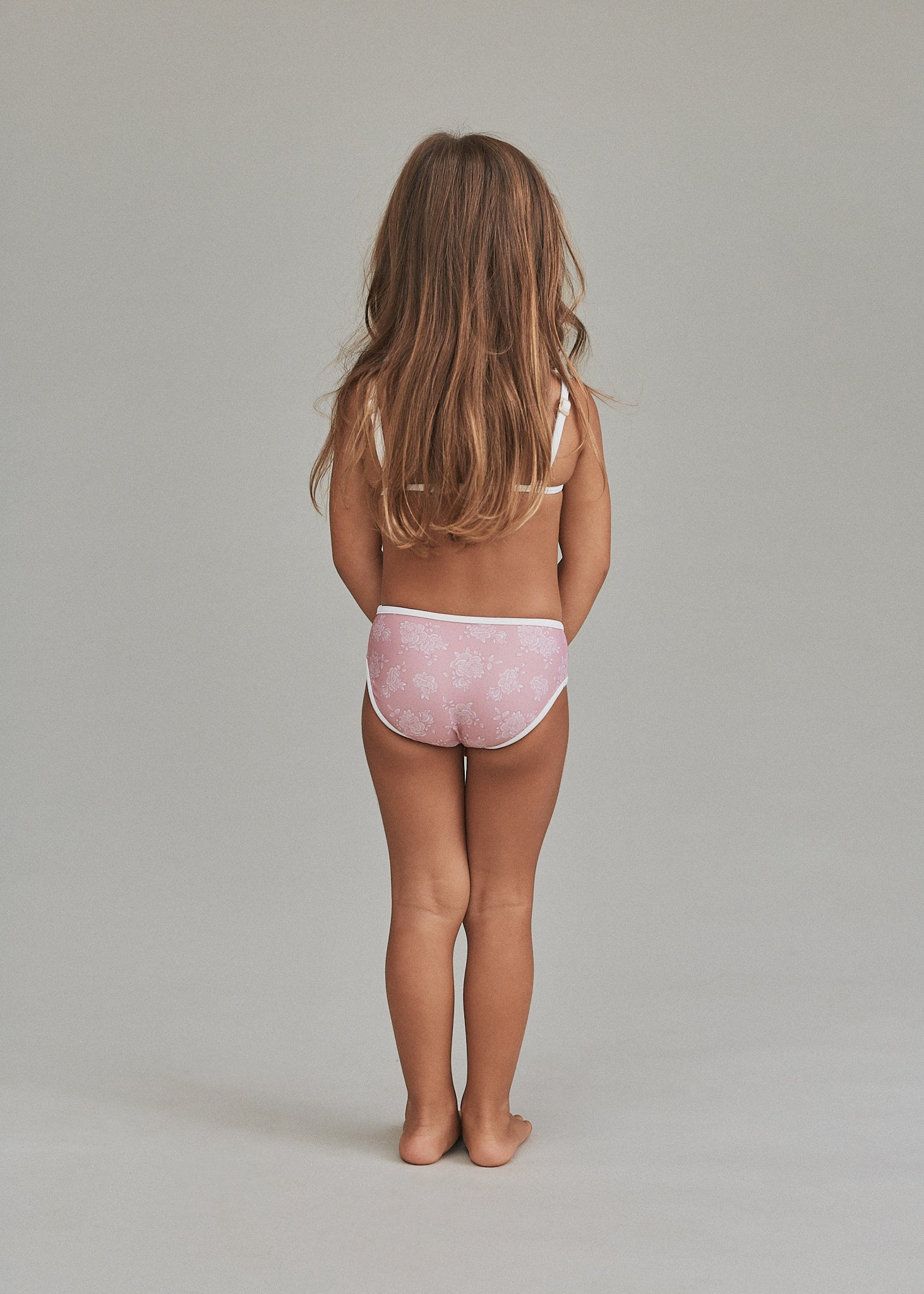 KIDS BAJA TOP + MAKAI PIPED BOTTOM SET - SPRING 2024