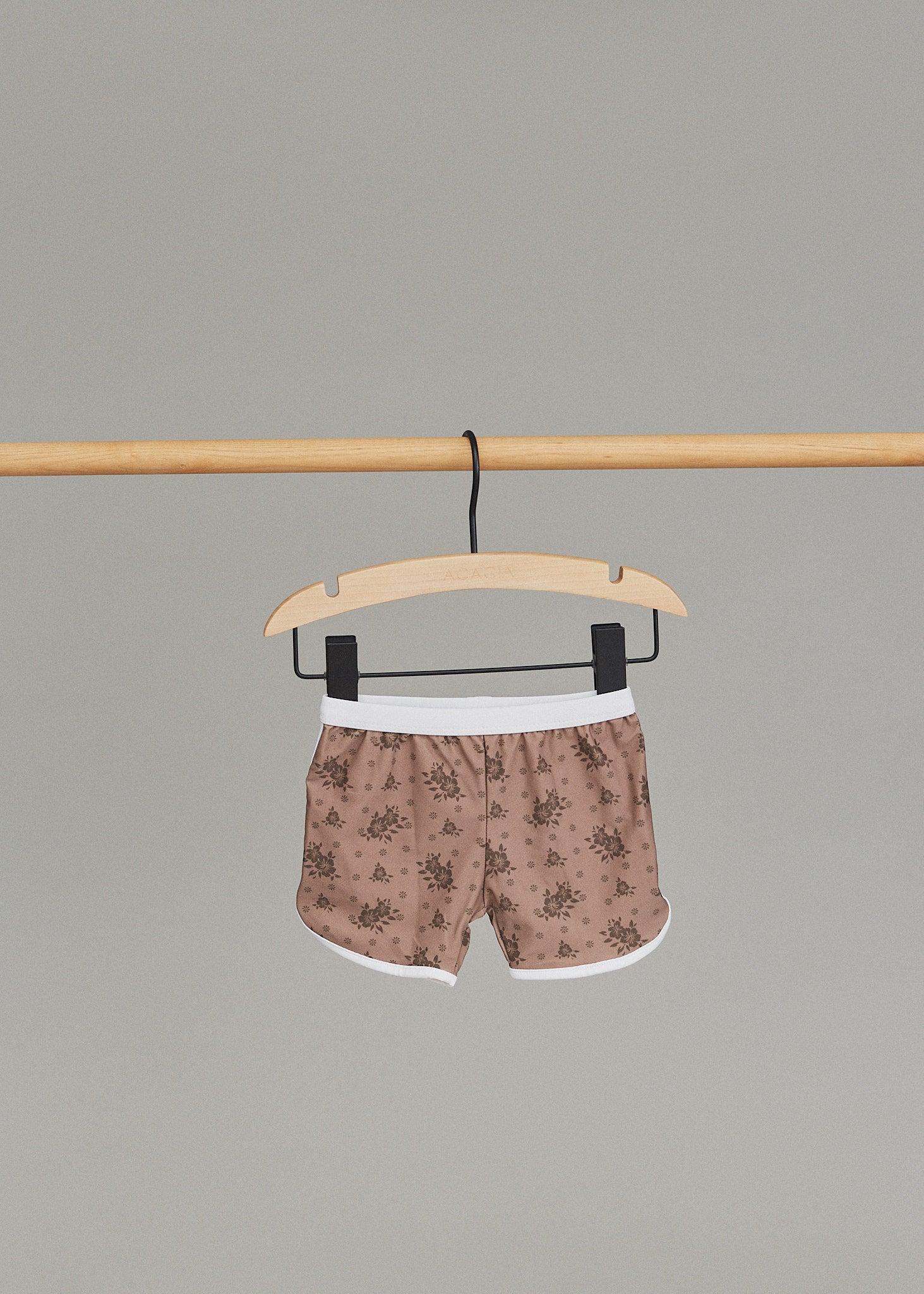 KIDS PIPED SWIM SHORT - SPRING 2024