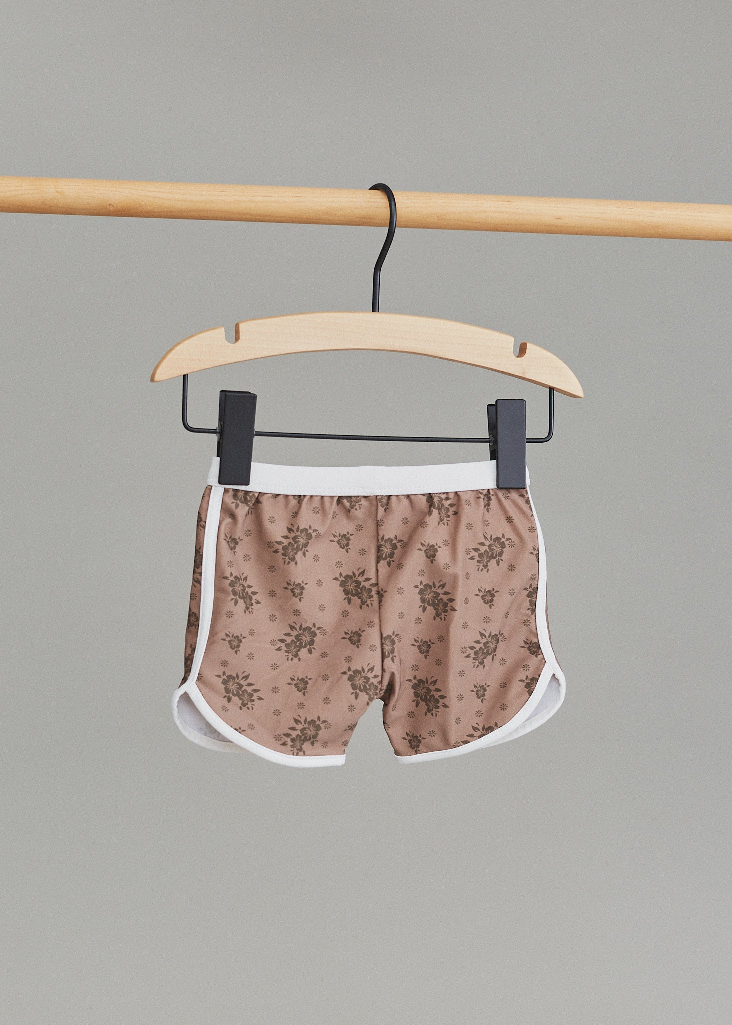 KIDS PIPED SWIM SHORT - SPRING 2024