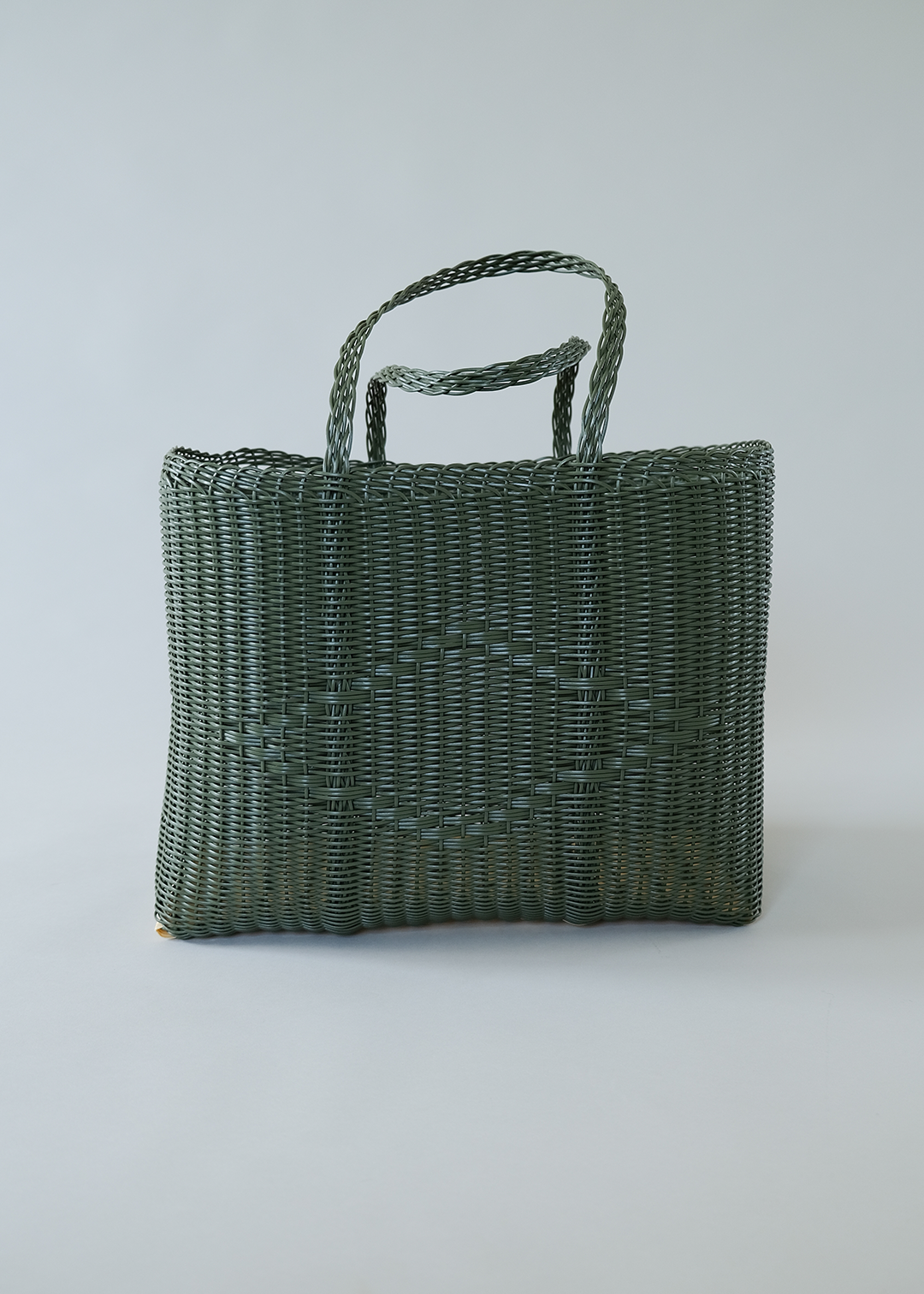 【PALOROSA/パロローサ】 BASKET BAG Basket | Large White - Palorosa