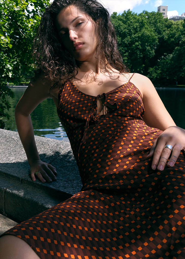 NISHA DRESS - SUMMER 2025