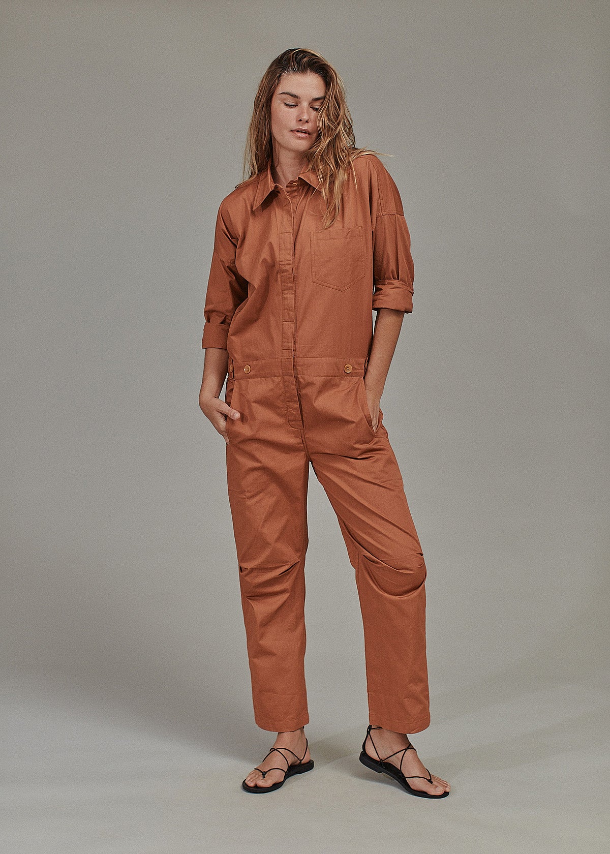 HALIFAX JUMPSUIT- FALL 2023