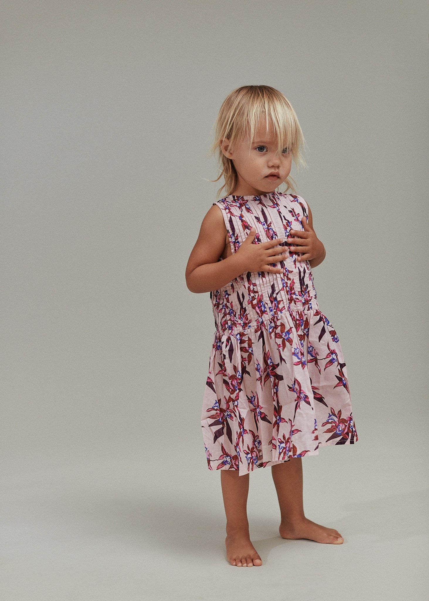 KIDS MILLIE DRESS - FALL 2023