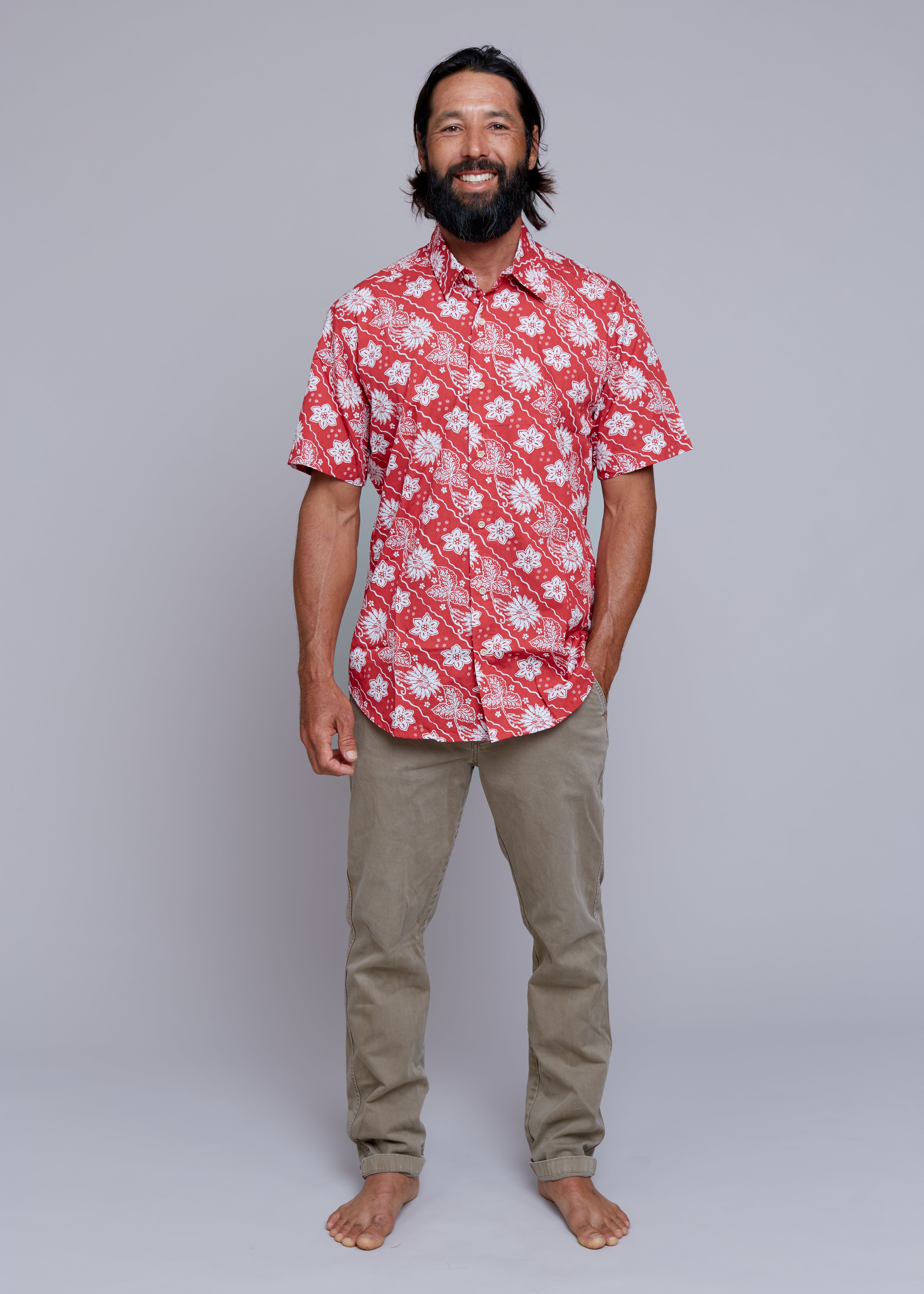 MENS ALOHA SHIRT - PRE-FALL 2026