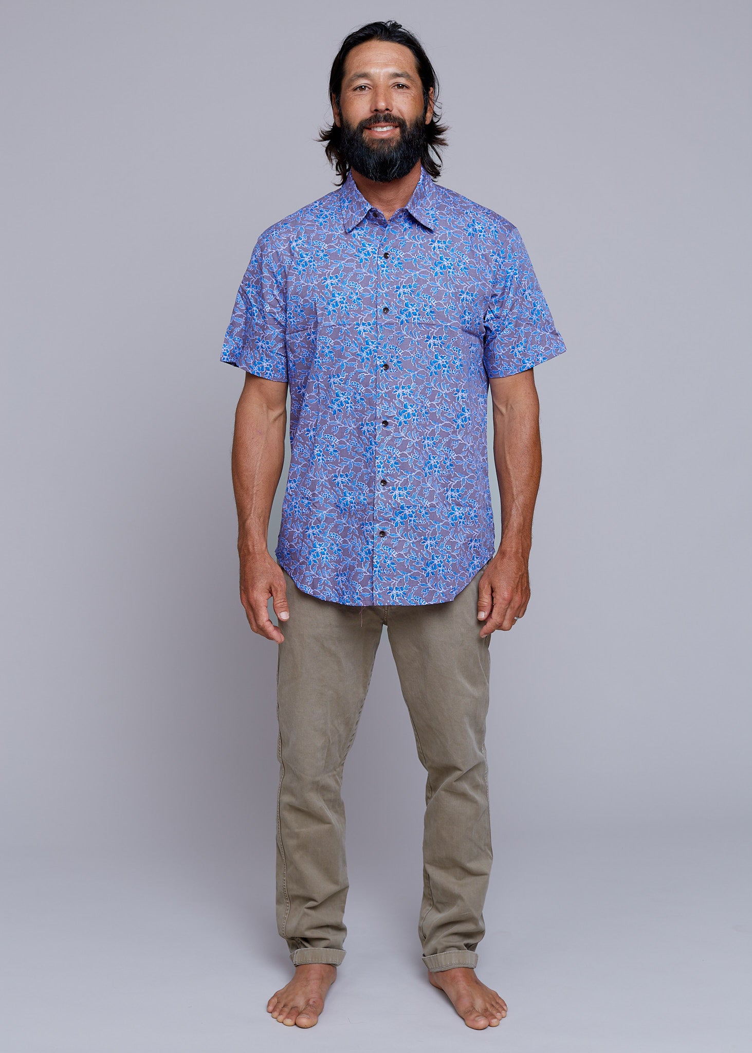 MENS ALOHA SHIRT - SUMMER 2026
