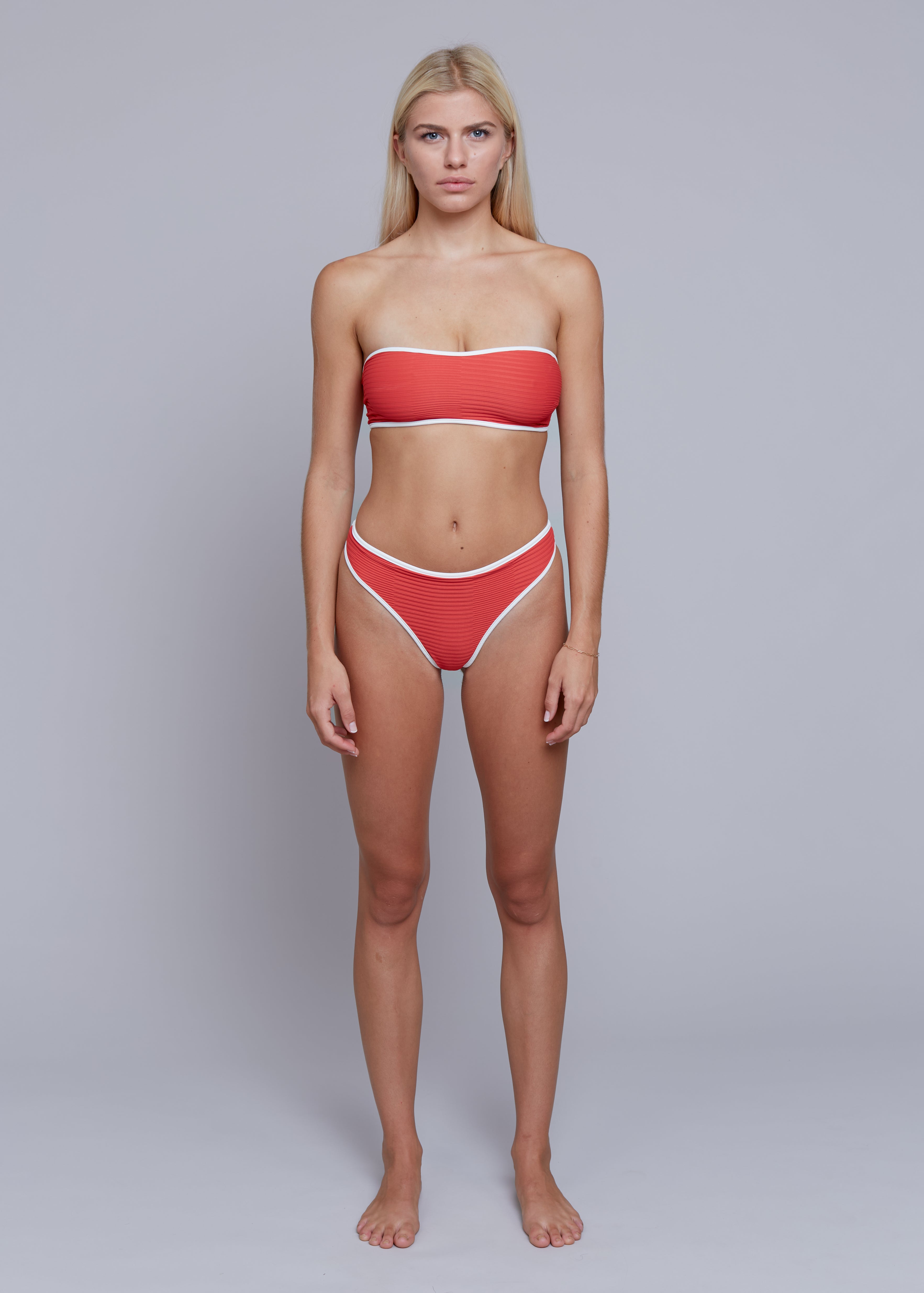 MABEL PIPED TOP - PRE-FALL 2026