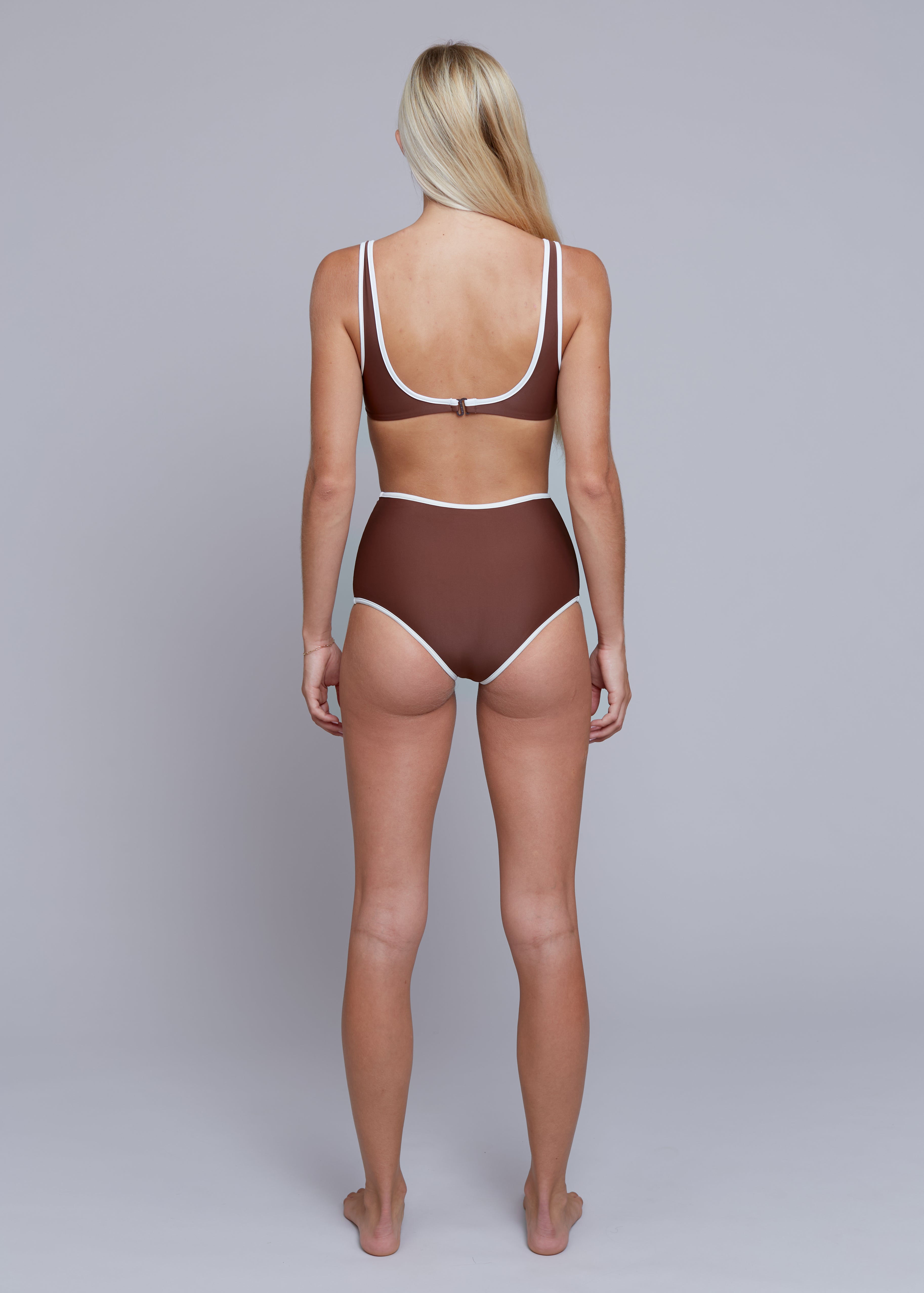 RUBY PIPED TOP - PRE-FALL 2026