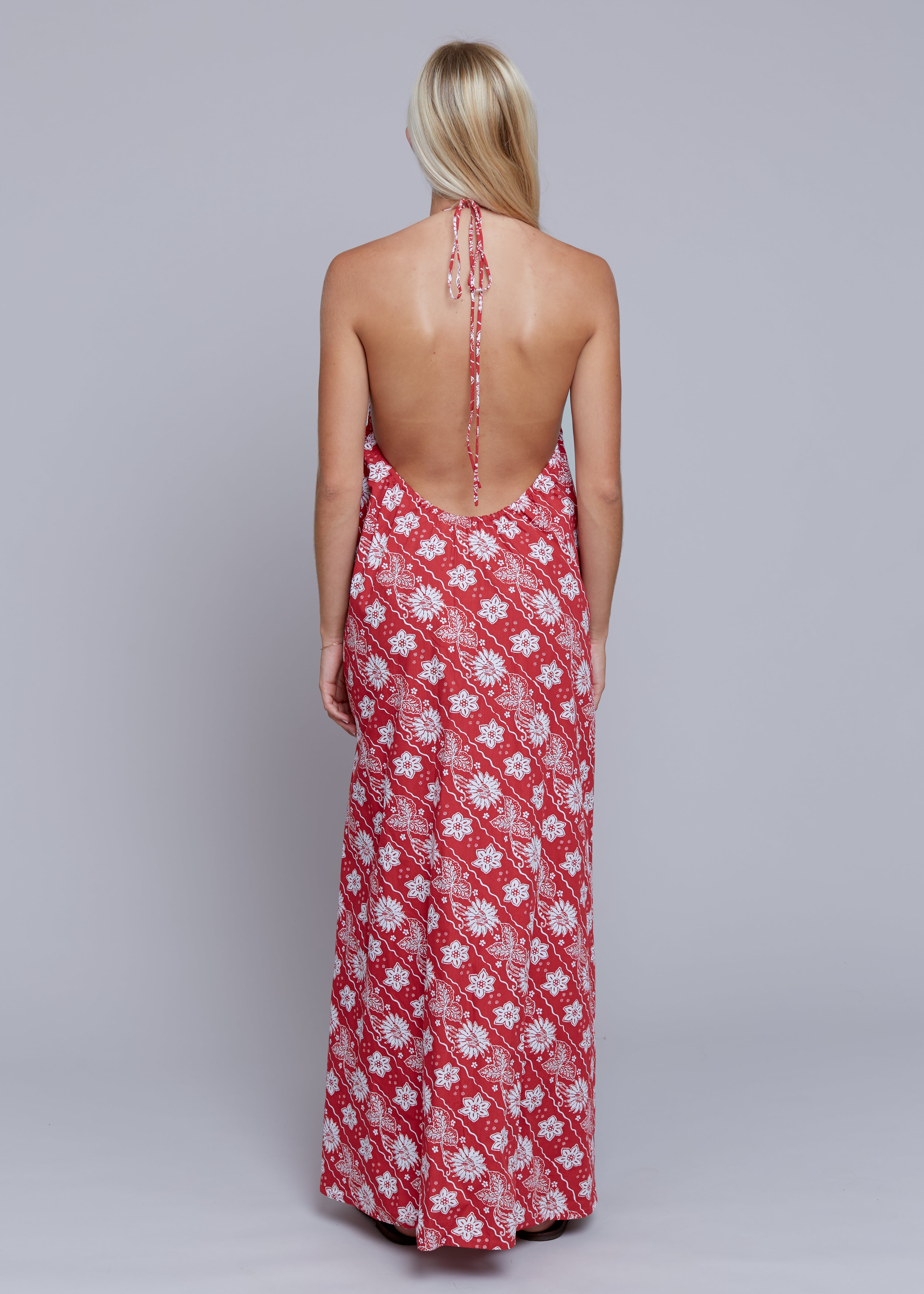 YUNA DRESS - PRE-FALL 2026