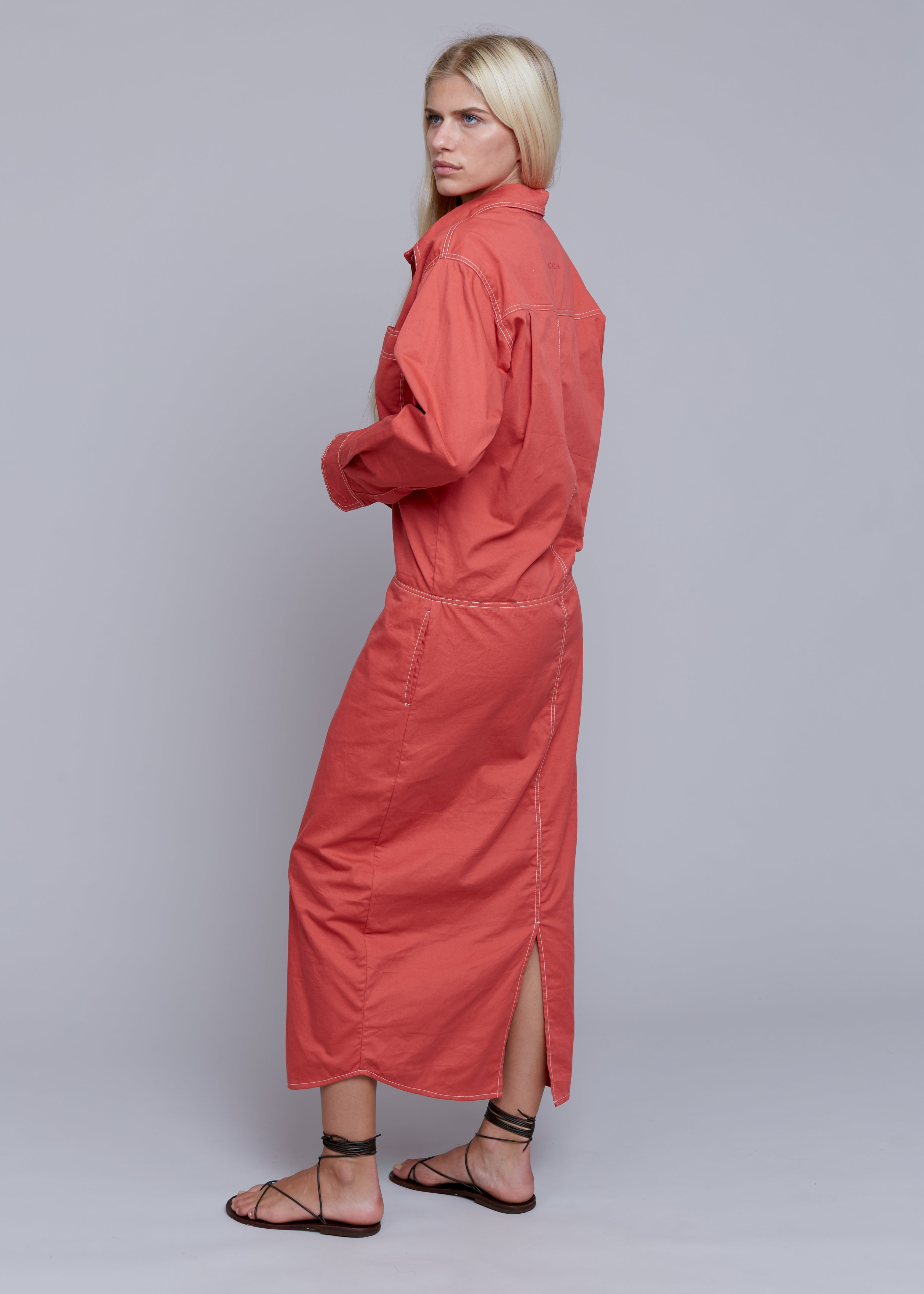TRENTON DRESS - PRE-FALL 2026