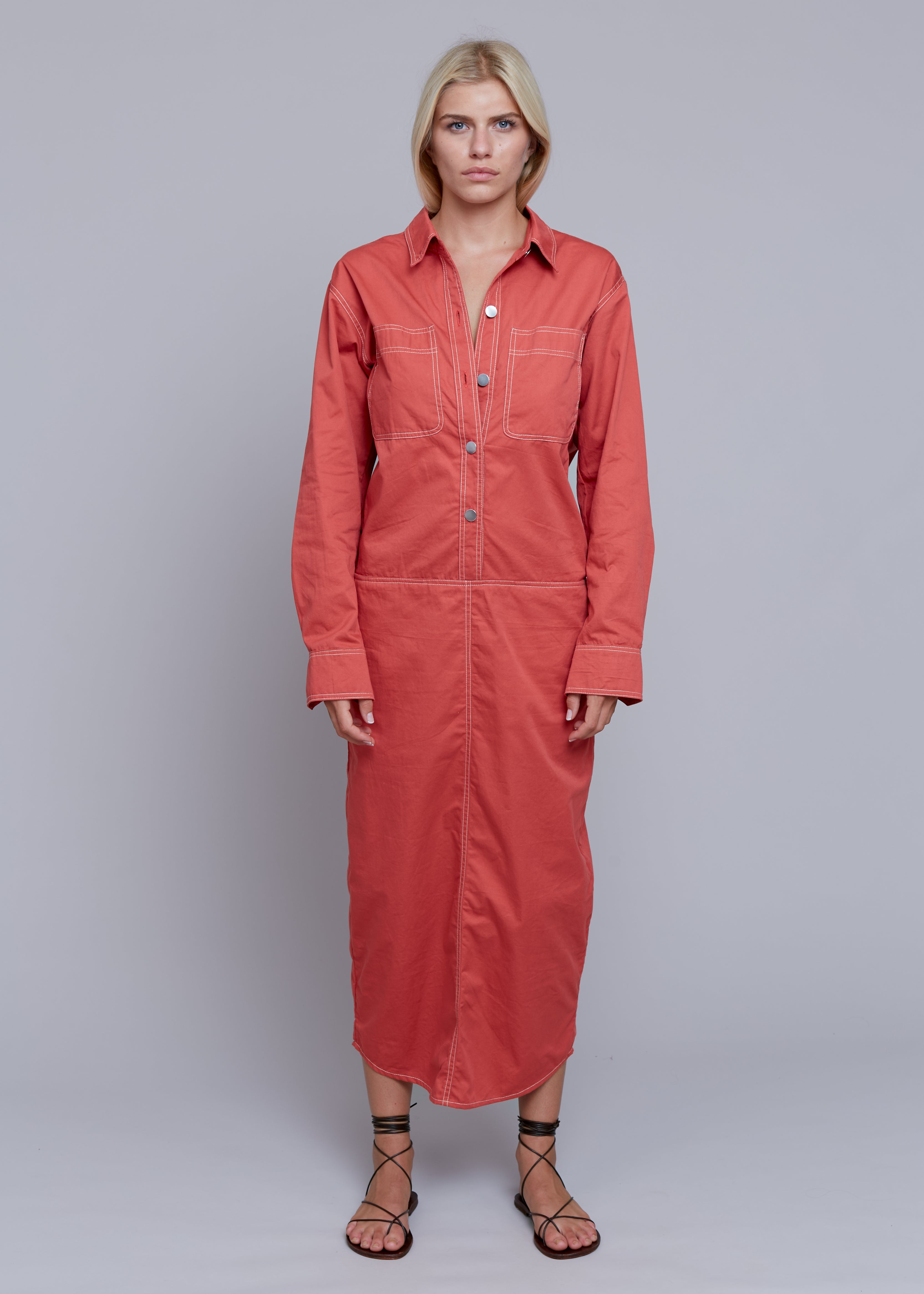 TRENTON DRESS - PRE-FALL 2026