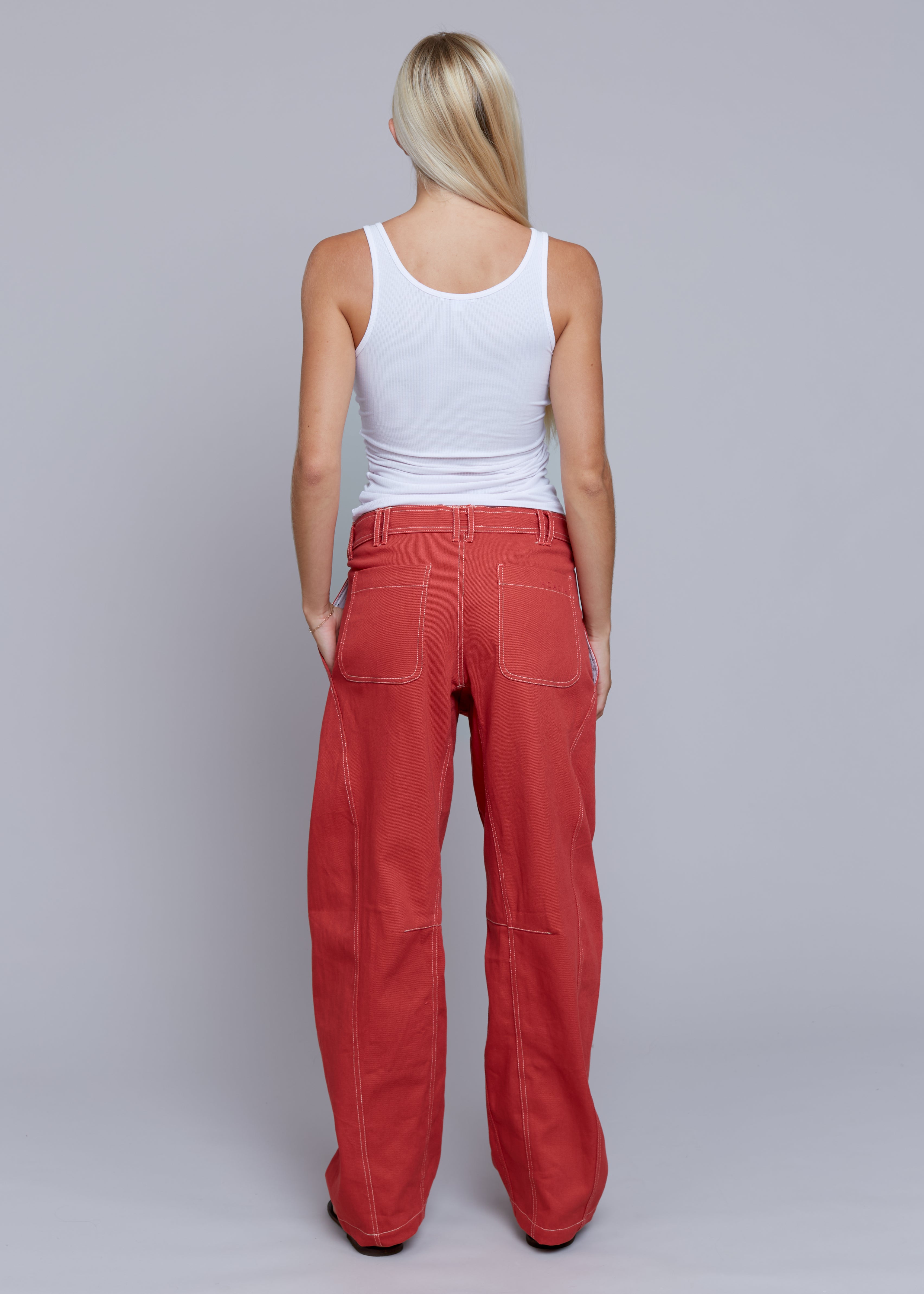 EFFIE DENIM PANT - PRE-FALL 2026