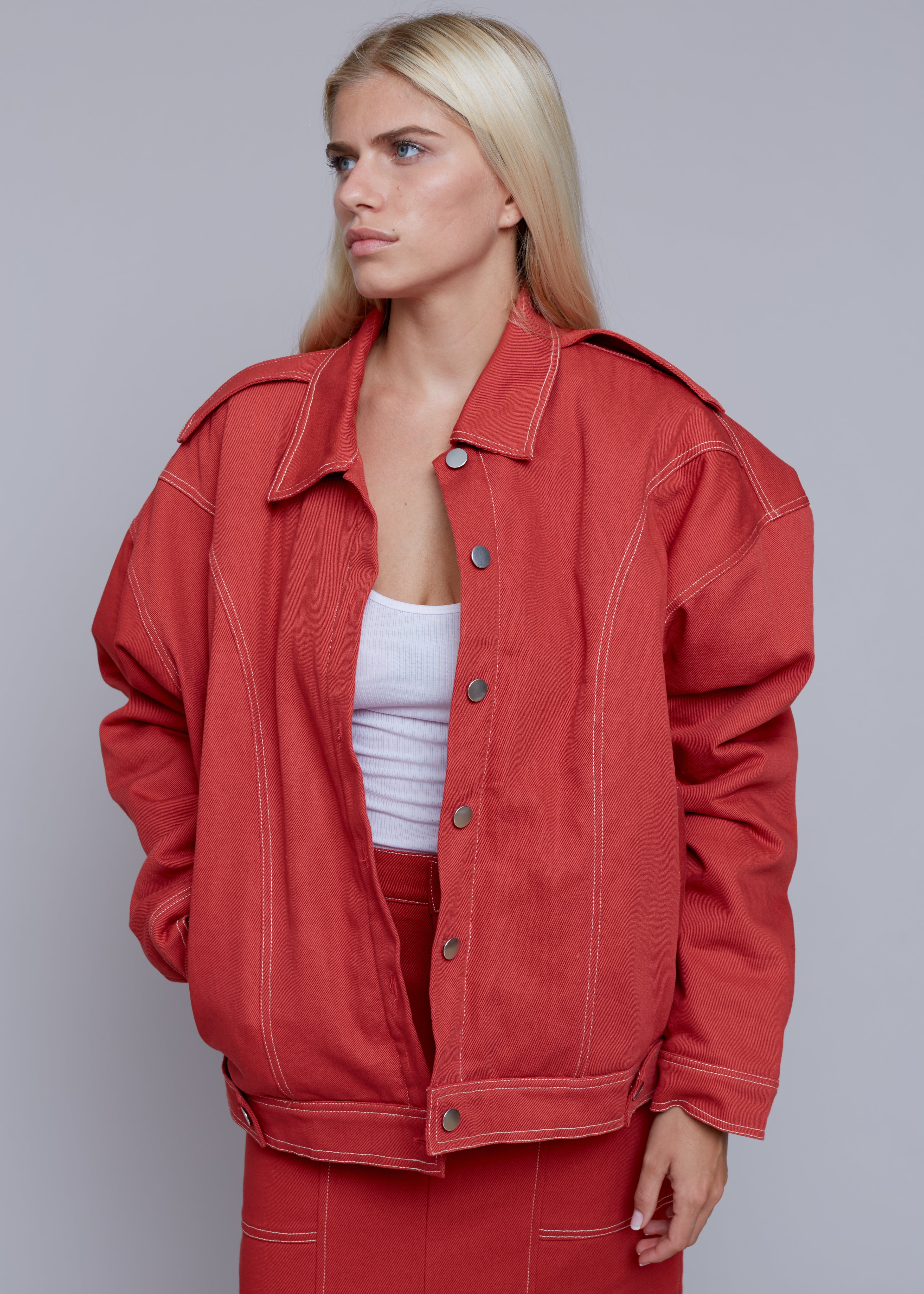 KOJI DENIM JACKET - PRE-FALL 2026