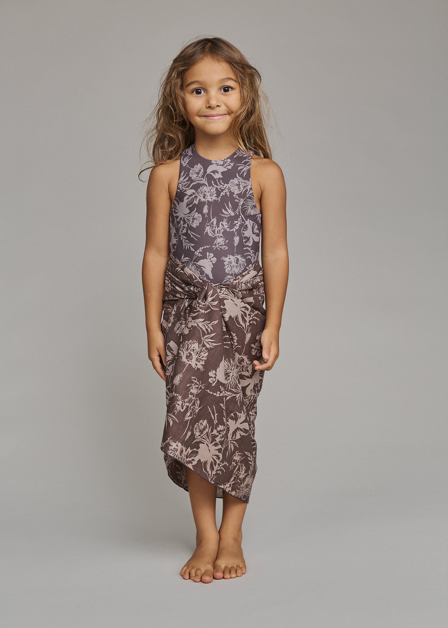 KIDS KUAU SARONG - PRE-FALL 2025