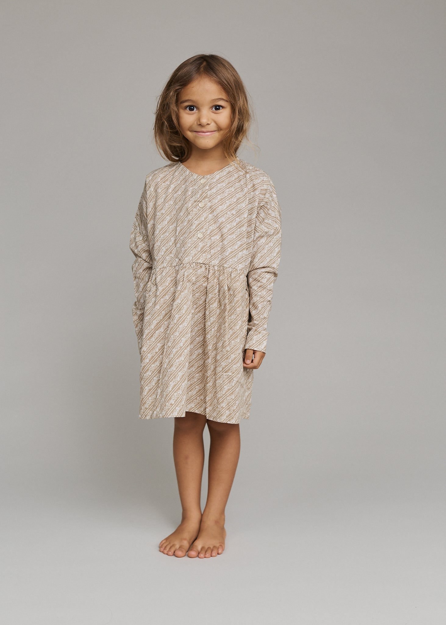 KIDS SOMA DRESS - PRE-FALL 2025