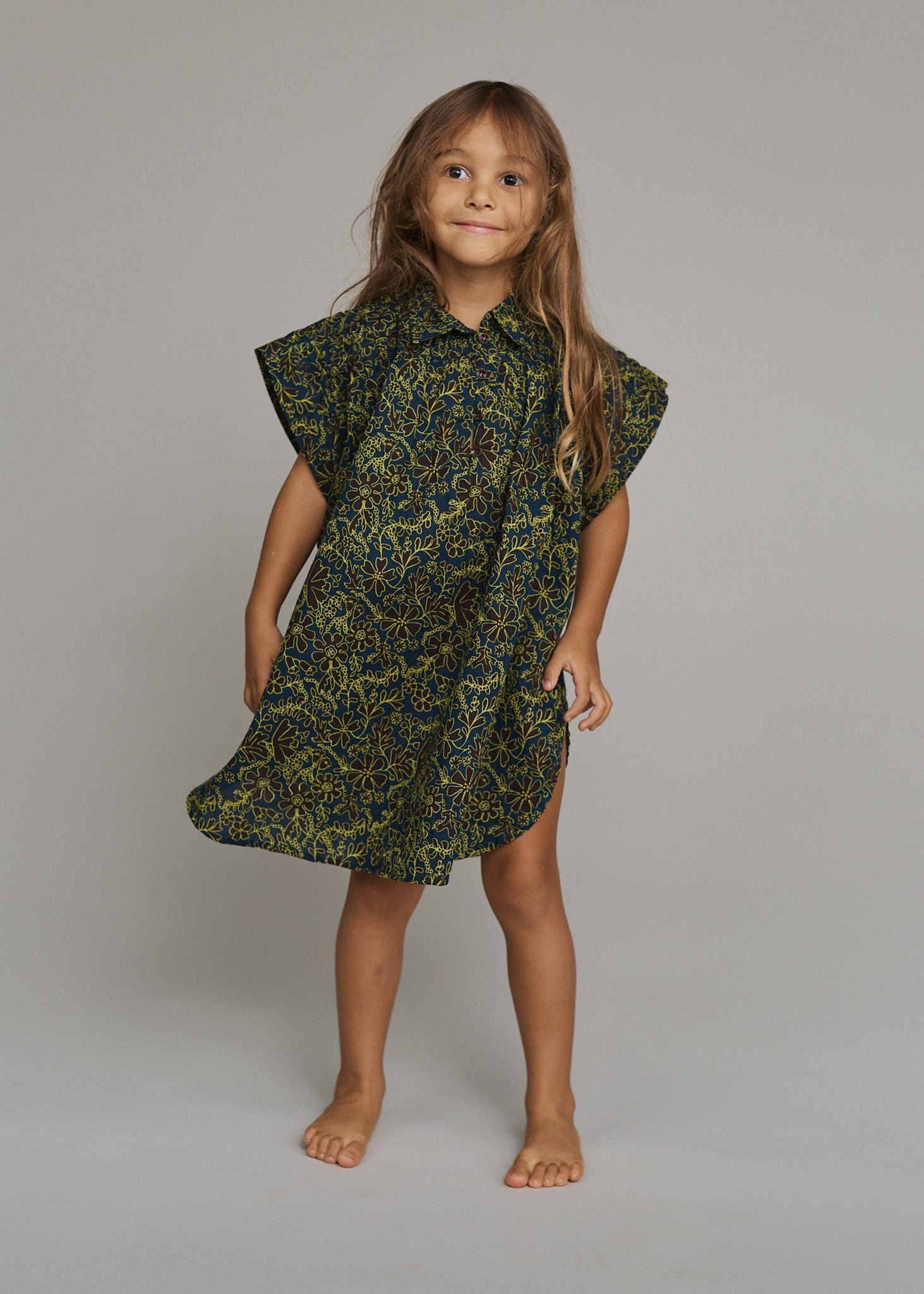 ACACIA Kids Llima Dress - Pre-Fall 2025 - Oni / S ACACIA Kids Llima Dress - Pre-Fall 2025 - Oni / S