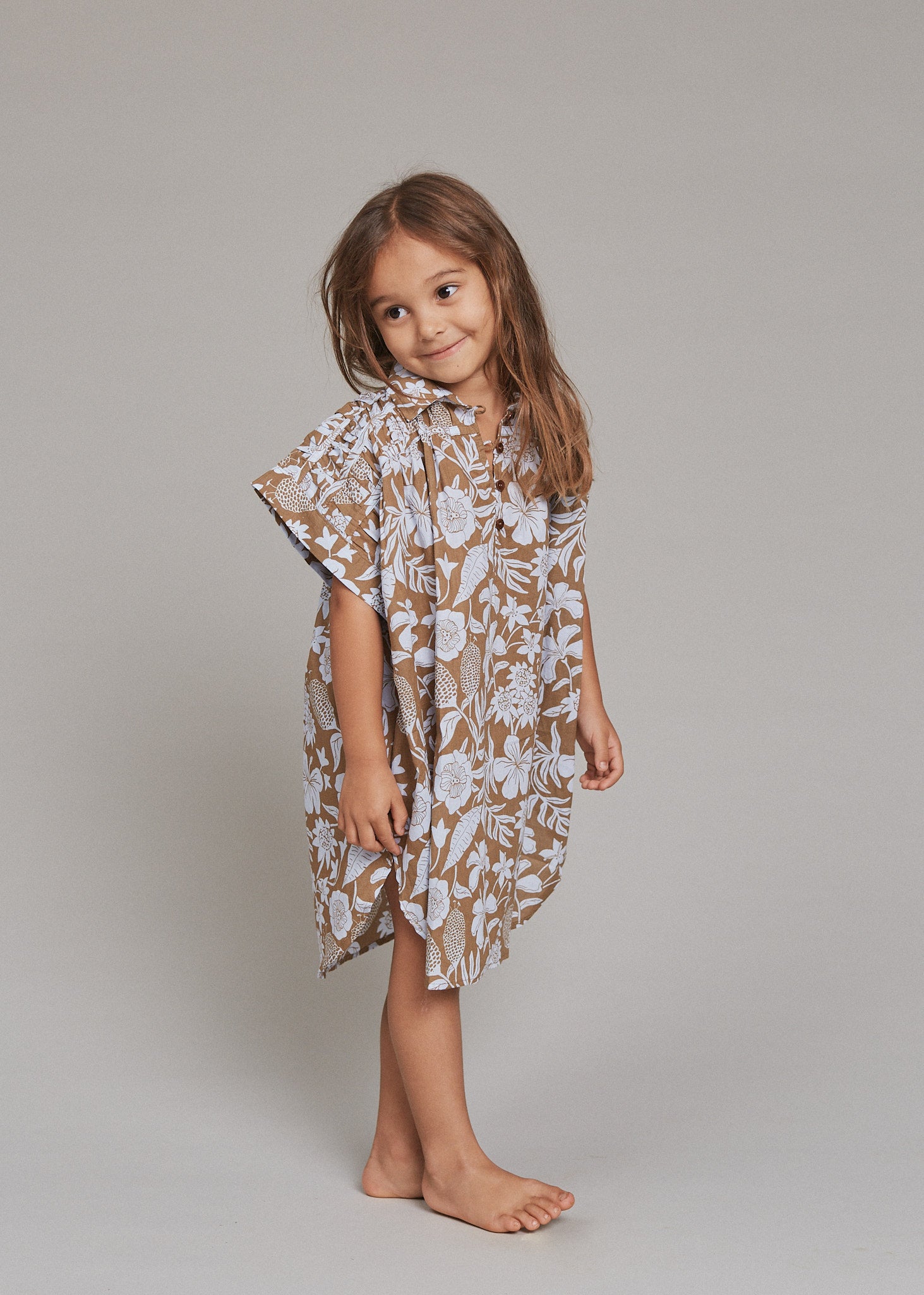 KIDS LLIMA DRESS - SPRING 2025