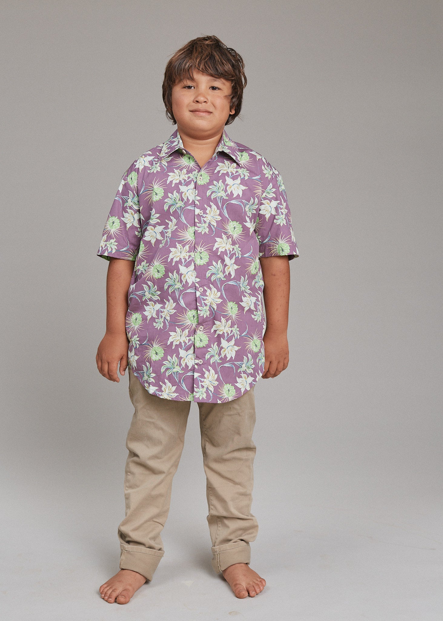 KIDS ALOHA SHIRT - RESORT 2025