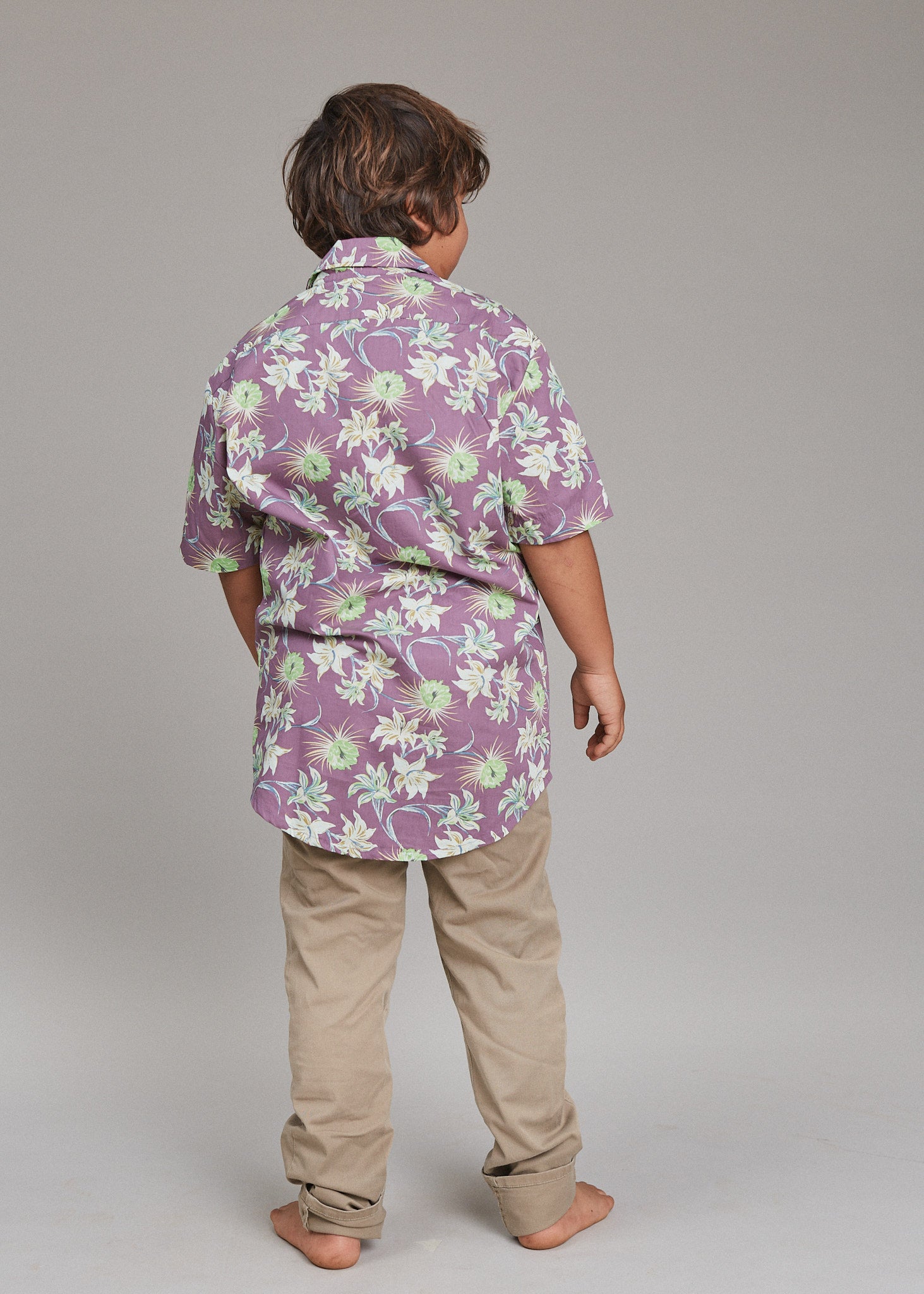 KIDS ALOHA SHIRT - RESORT 2025