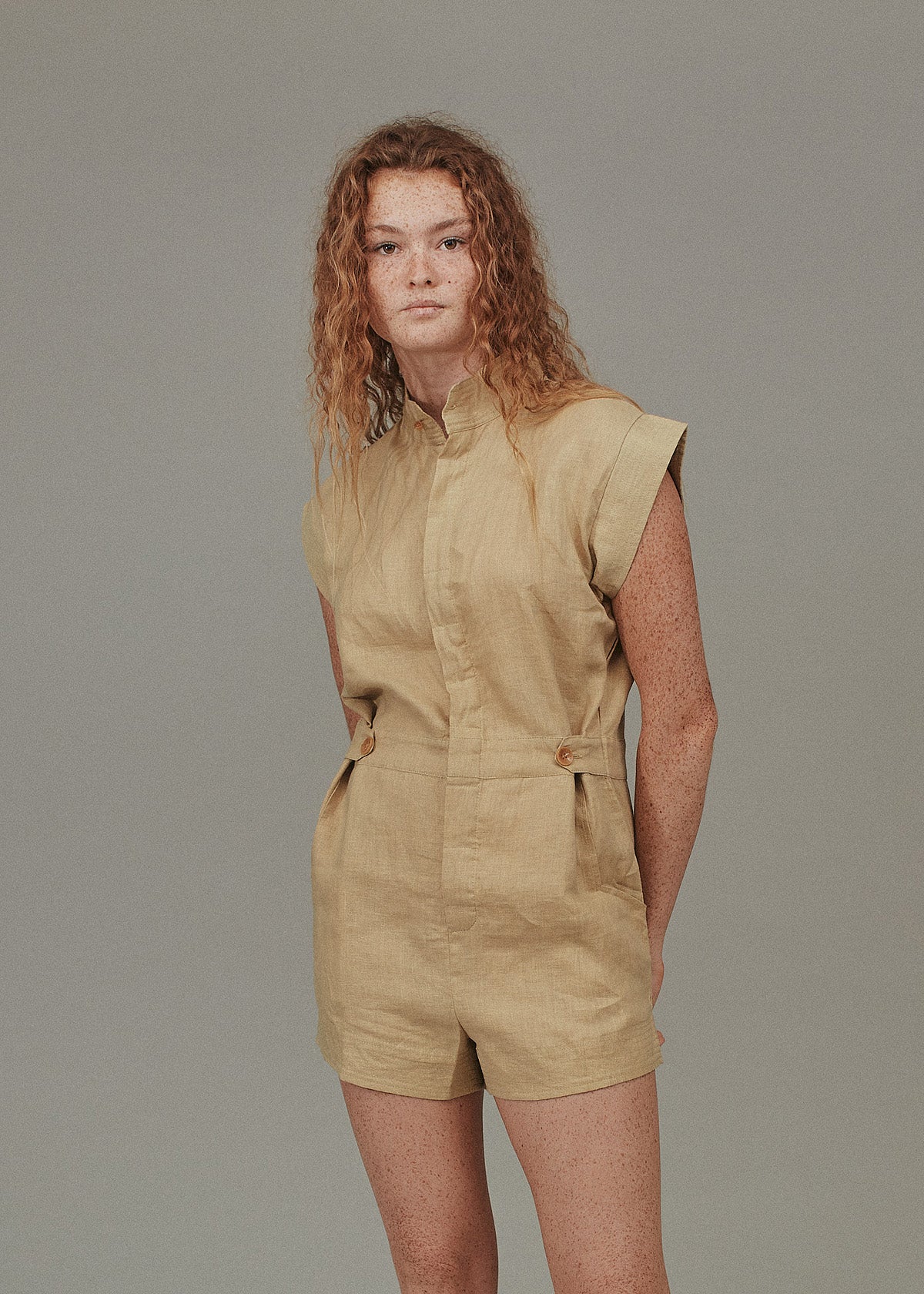 TUCKER LINEN COVERALL - SUMMER 2023