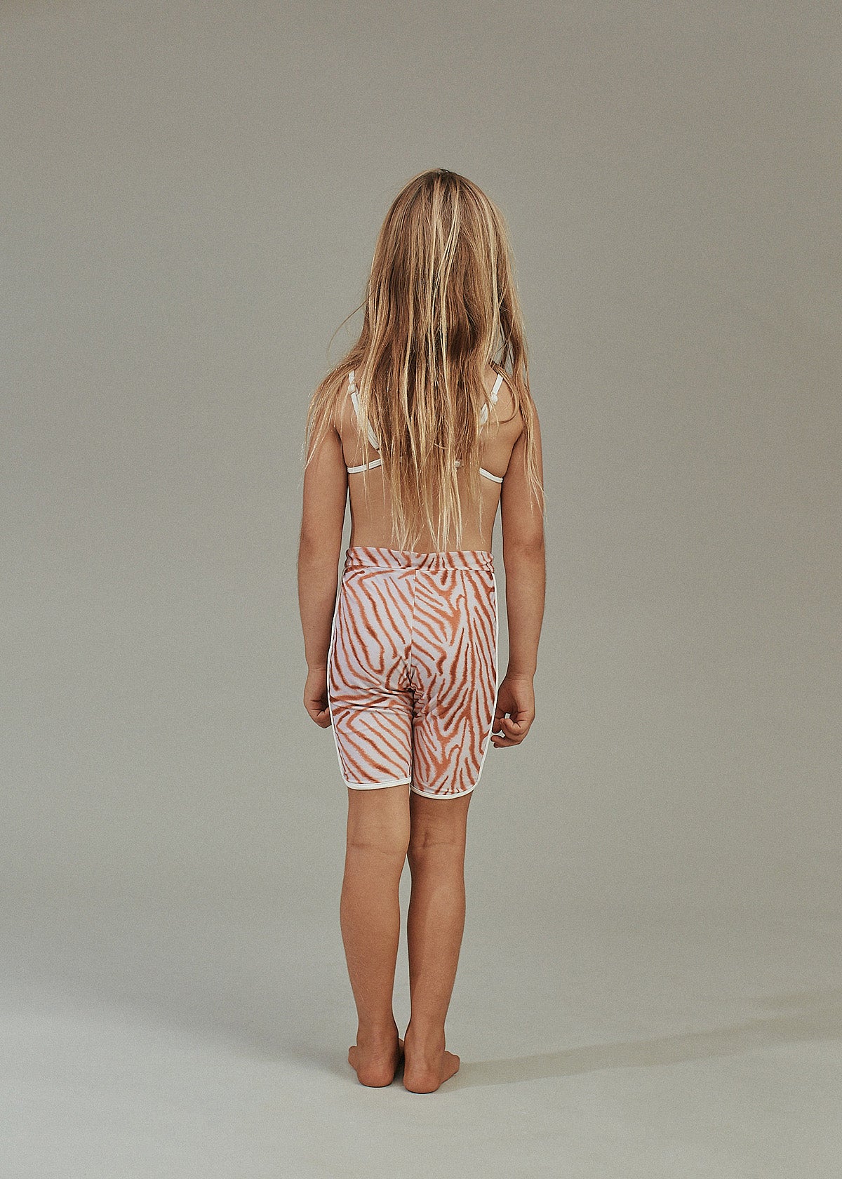 KIDS PIPED FOX SHORT - SUMMER 2023