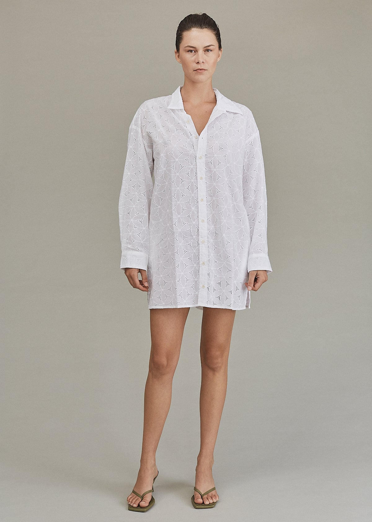 MAURICE EMBROIDERED DRESS - SUMMER 2024