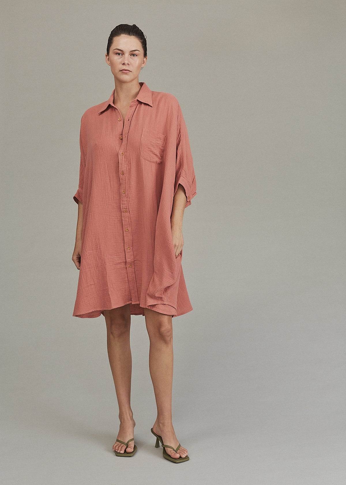MEEYA GAUZE DRESS - SUMMER 2024 MEEYA GAUZE DRESS - SUMMER 2024
