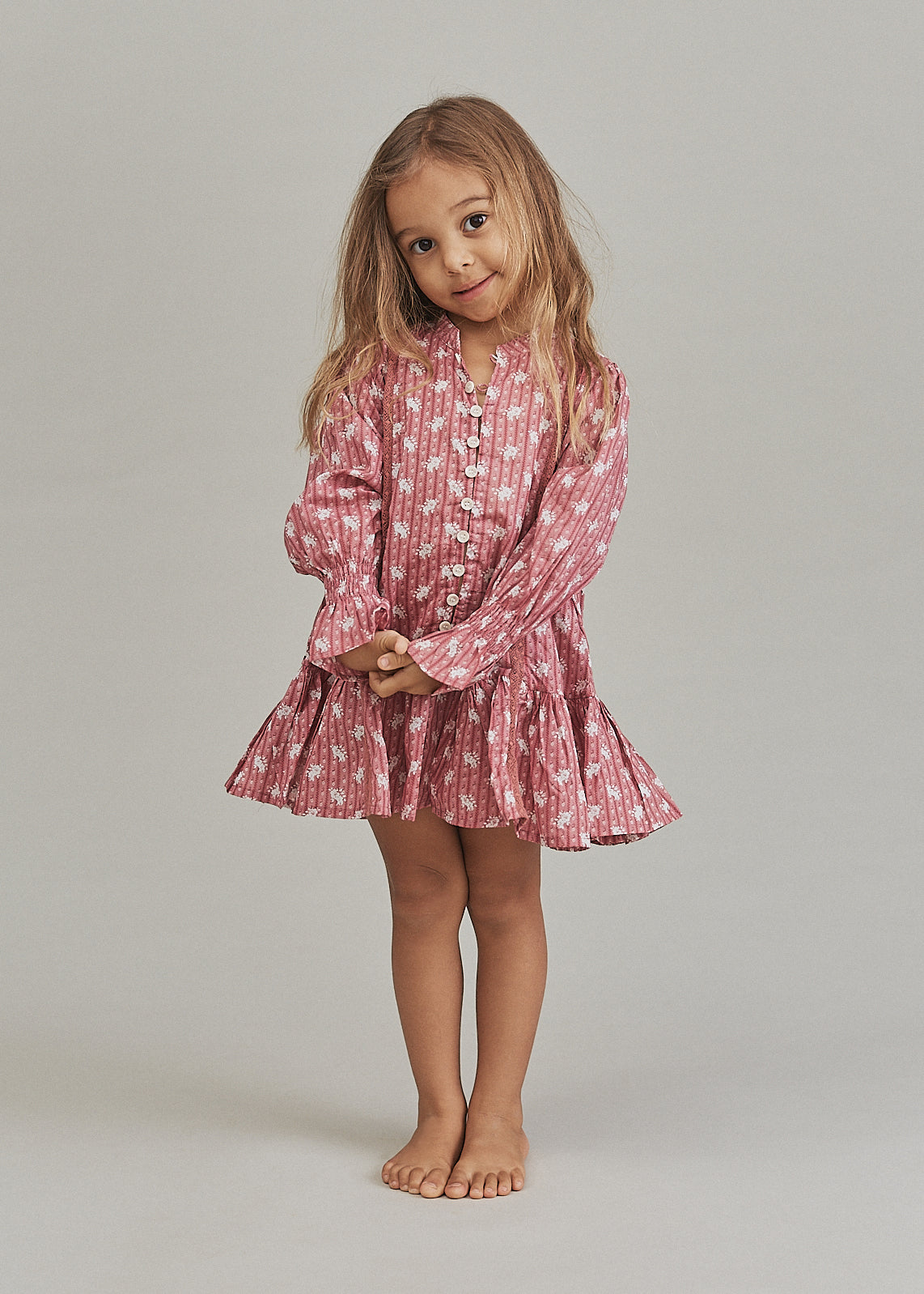 ACACIA Kids Freya Dress - Fall 2024