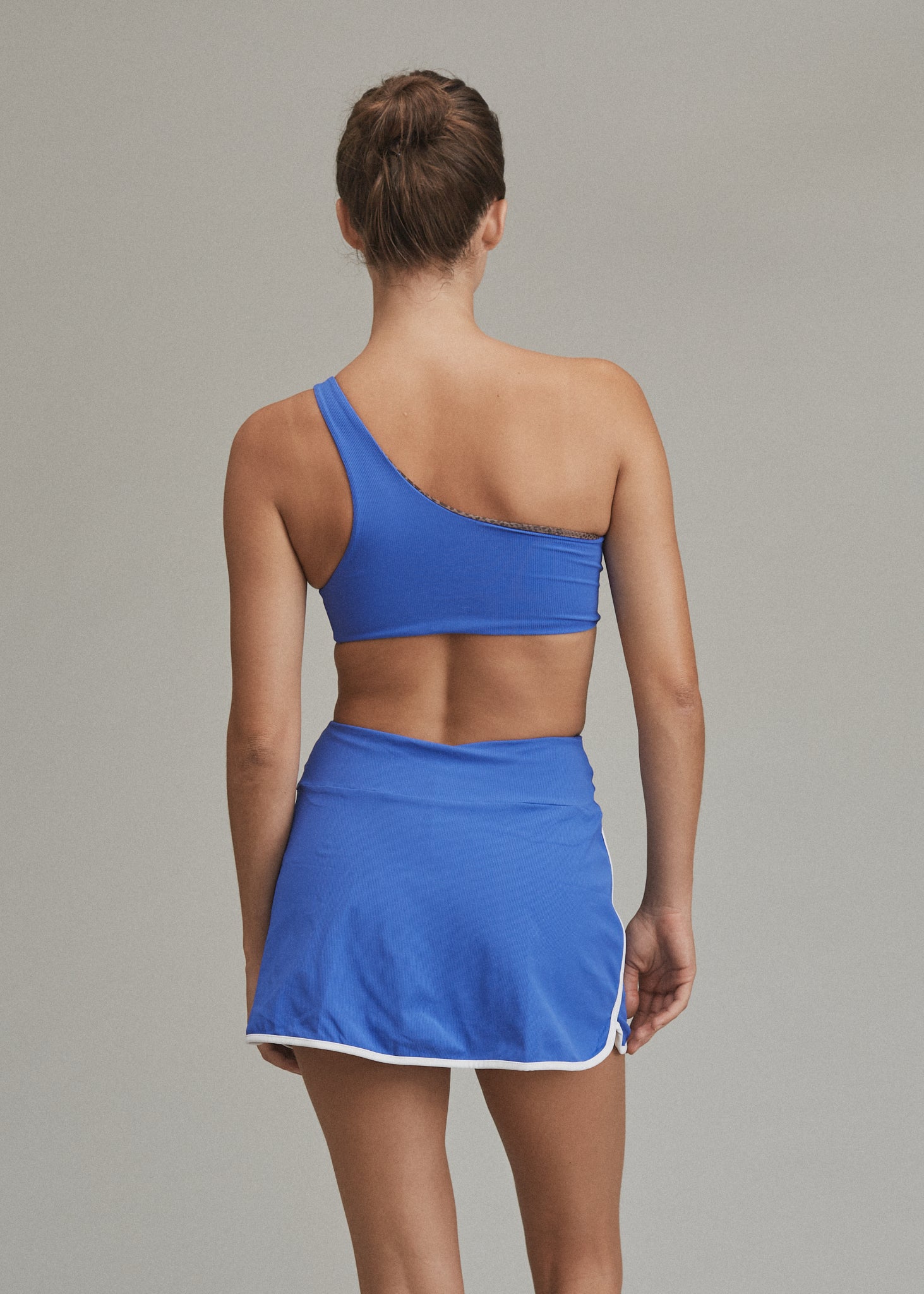 LANEY PIPED TENNIS SKIRT - FALL 2024