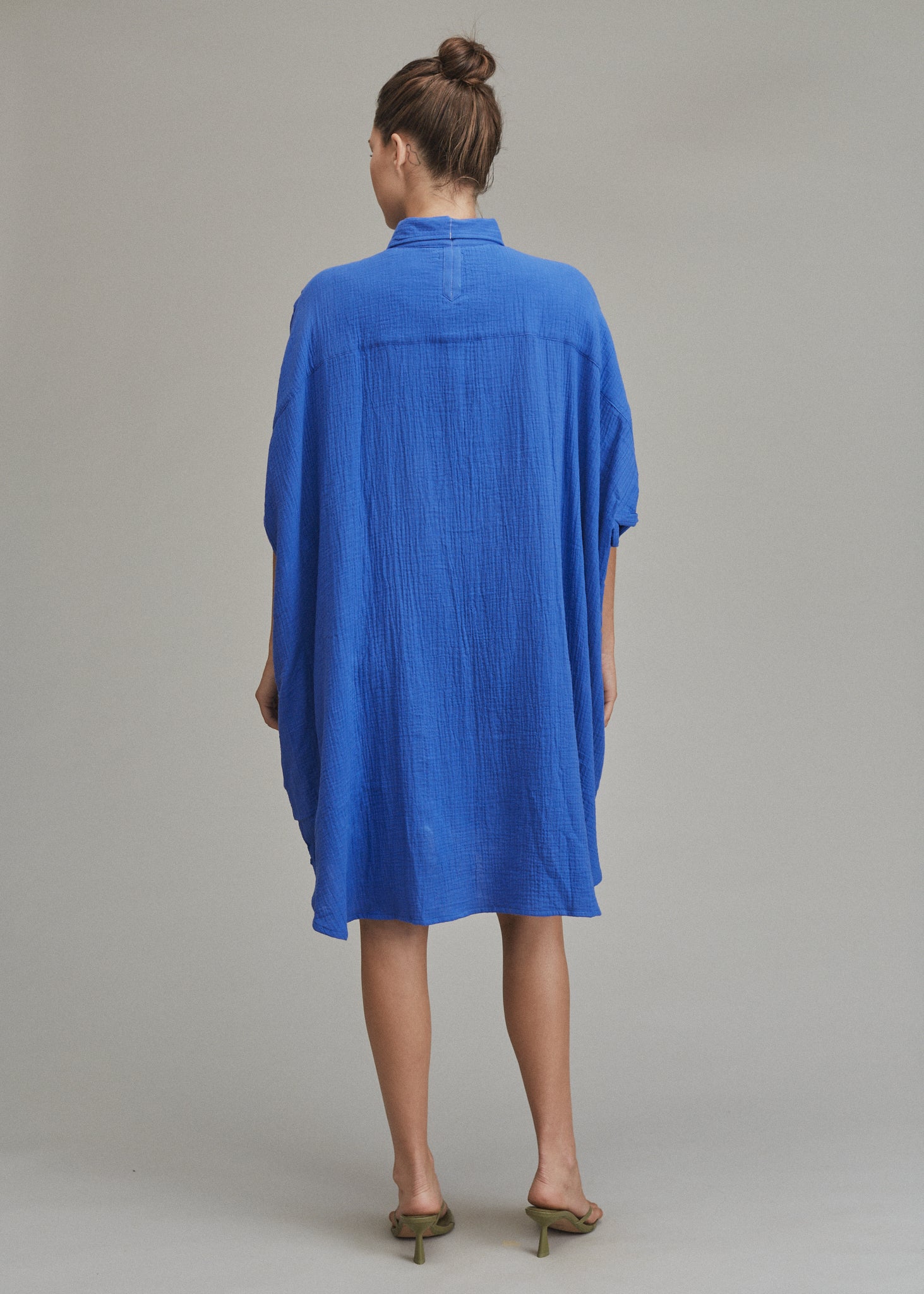 MEEYA GAUZE DRESS - FALL 2024