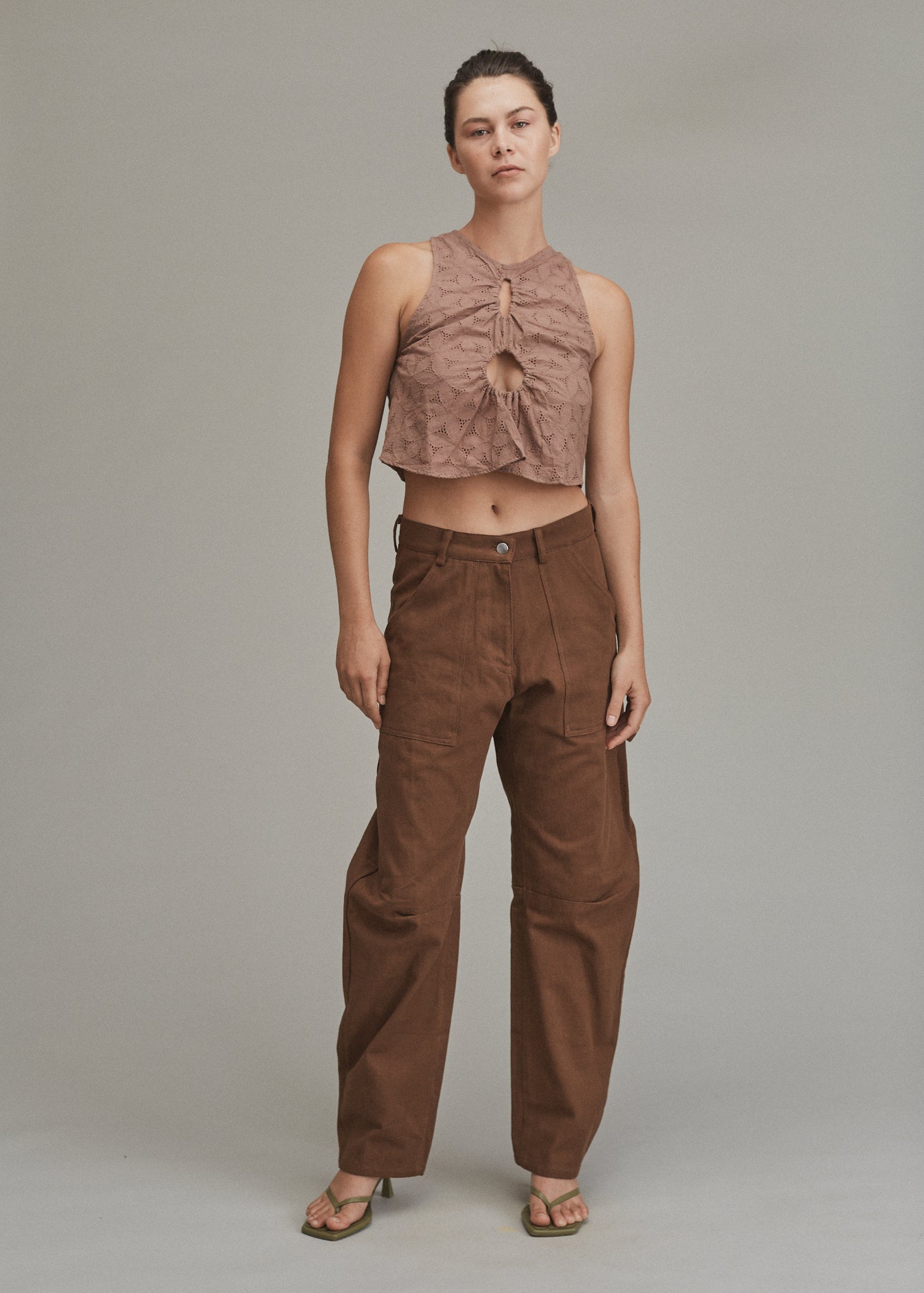 ZAYA EMBROIDERY TOP - FALL 2024