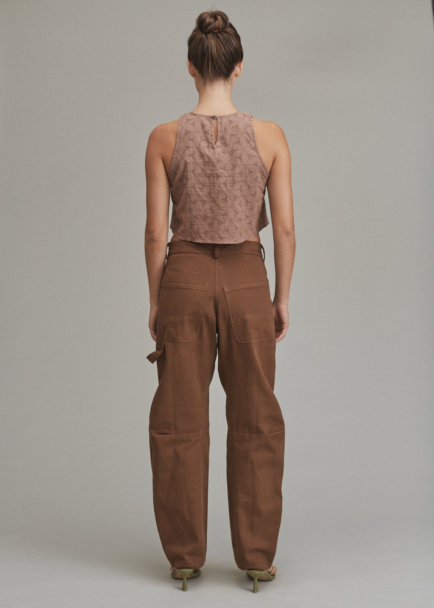ZAYA EMBROIDERY TOP - FALL 2024