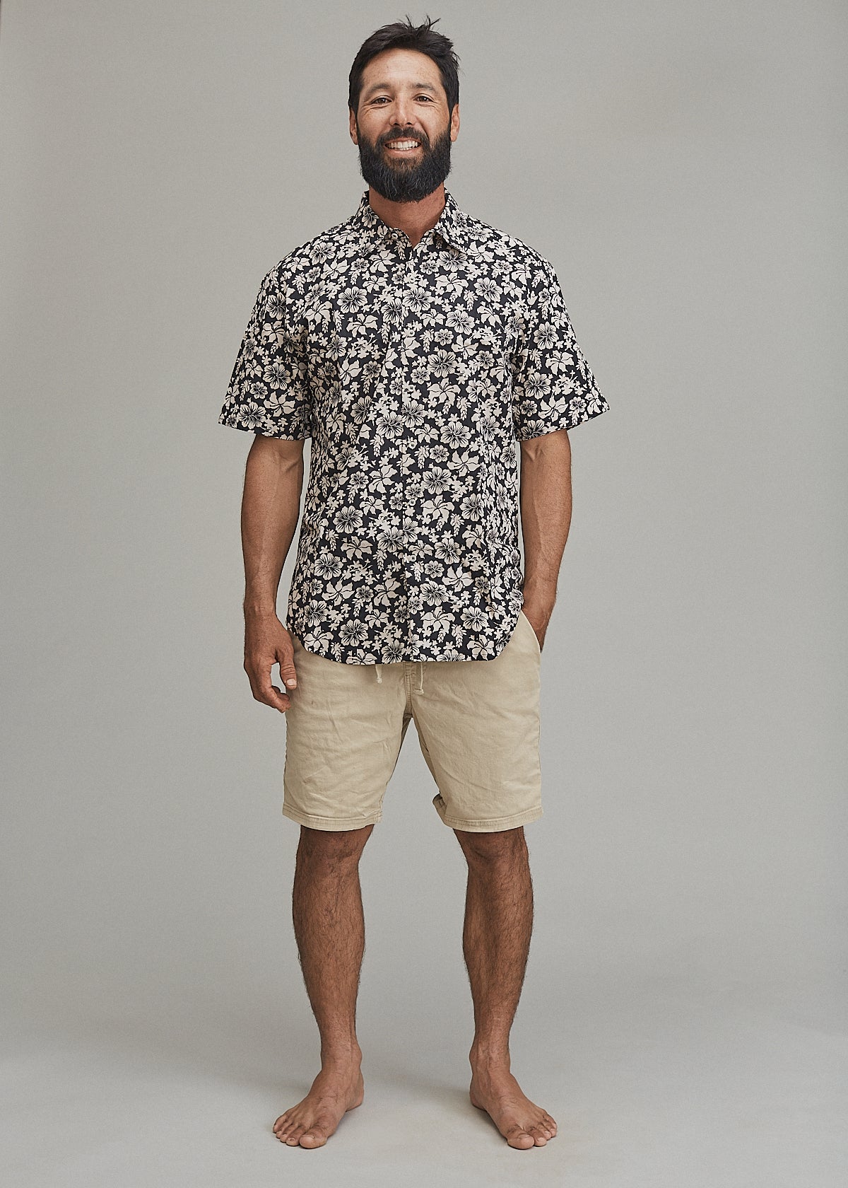MENS ALOHA SHIRT - FALL 2024